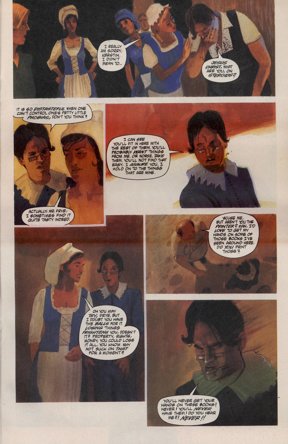 Read online Primal comic -  Issue #2 - 17