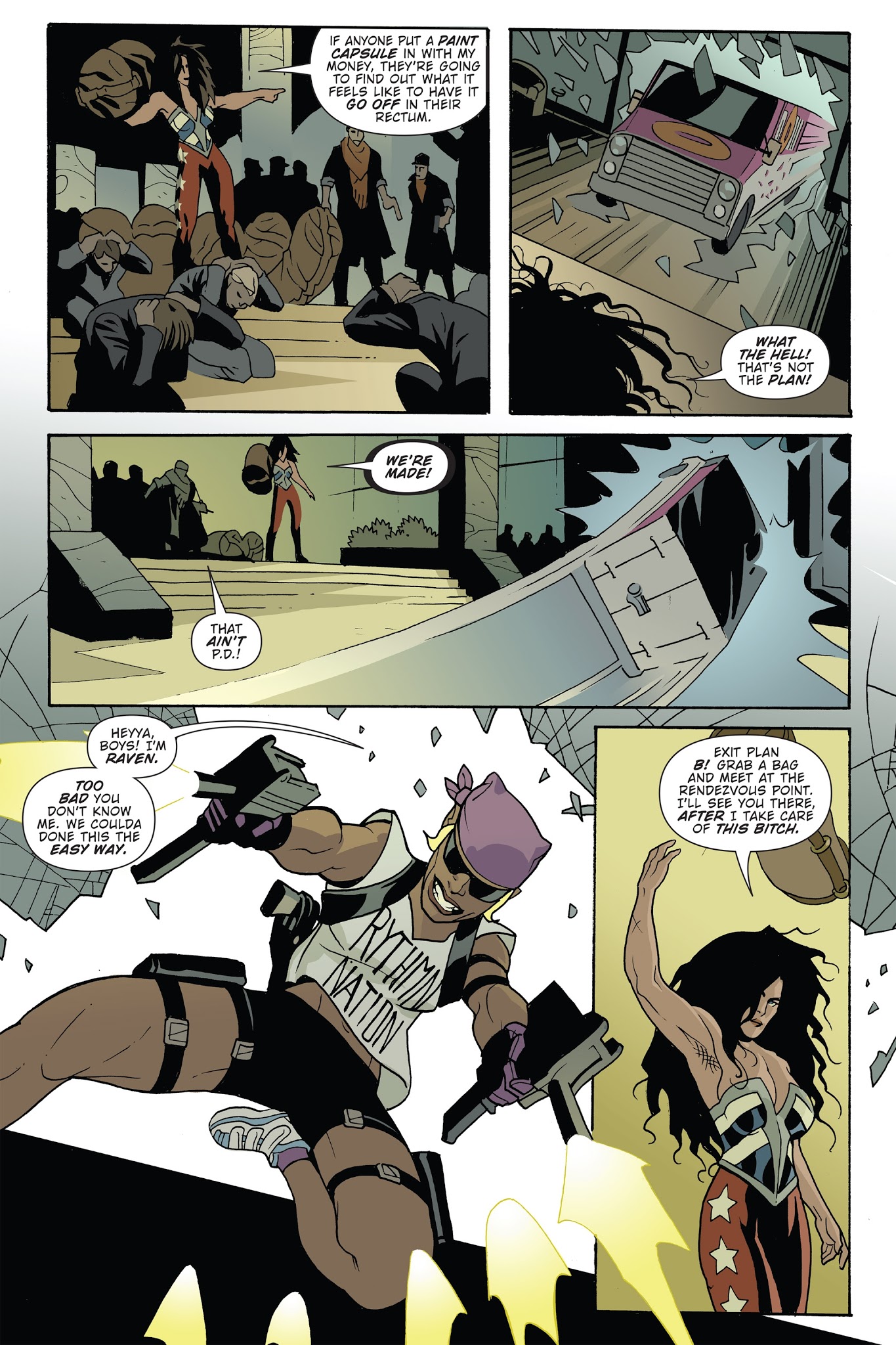 Read online Heroines comic -  Issue # TPB - 40