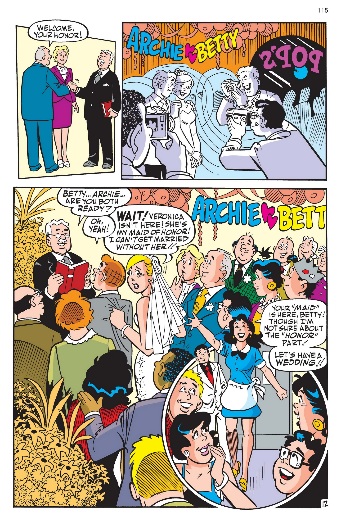 Read online Archie: Will You Marry Me? comic -  Issue # TPB (Part 2) - 17