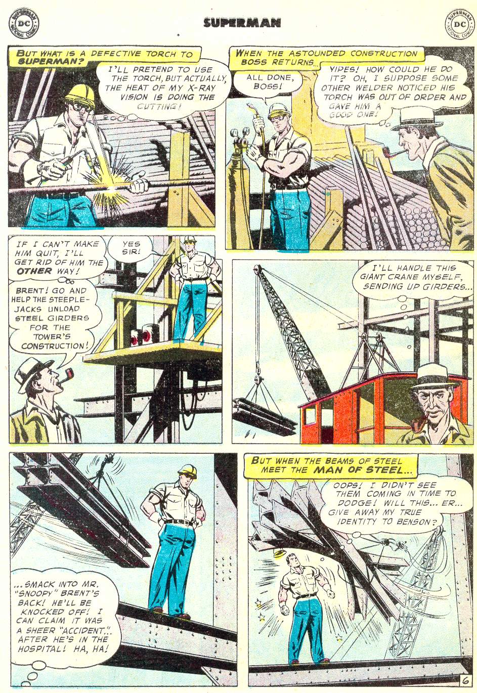 Read online Superman (1939) comic -  Issue #124 - 30