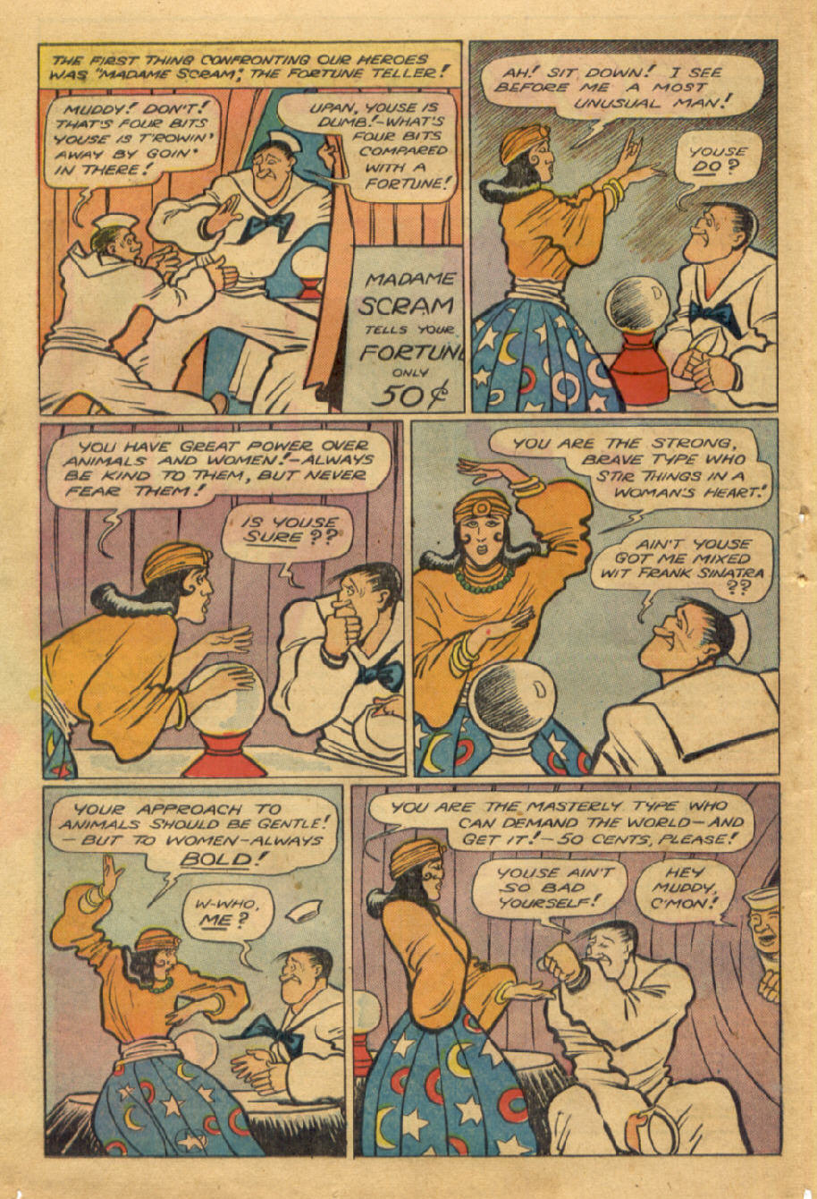 Read online Super-Magician Comics comic -  Issue #29 - 30