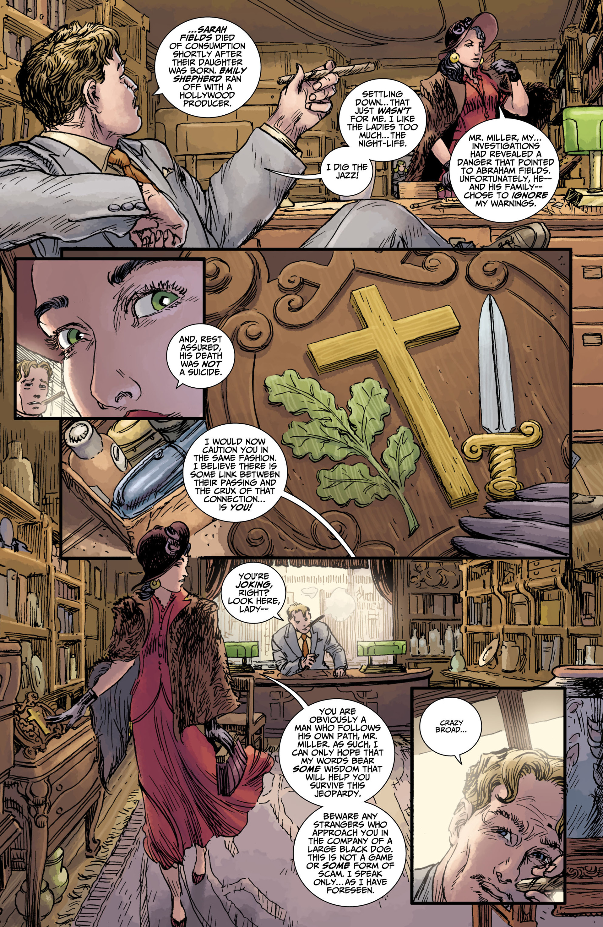 Read online Madame Xanadu comic -  Issue #13 - 14