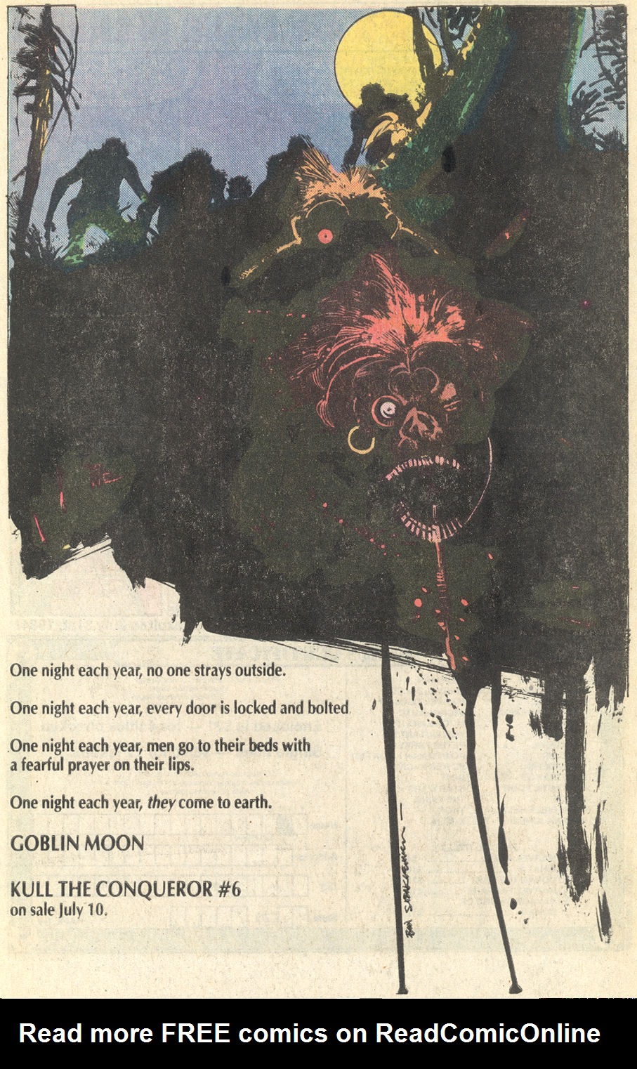 Read online Kull The Conqueror (1983) comic -  Issue #5 - 24