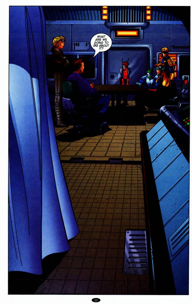 WildC.A.T.s: Covert Action Teams Issue #28 #29 - English 25