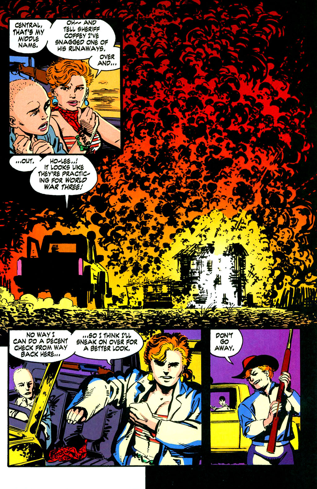 John Byrne's Next Men (1992) issue TPB 1 - Page 142