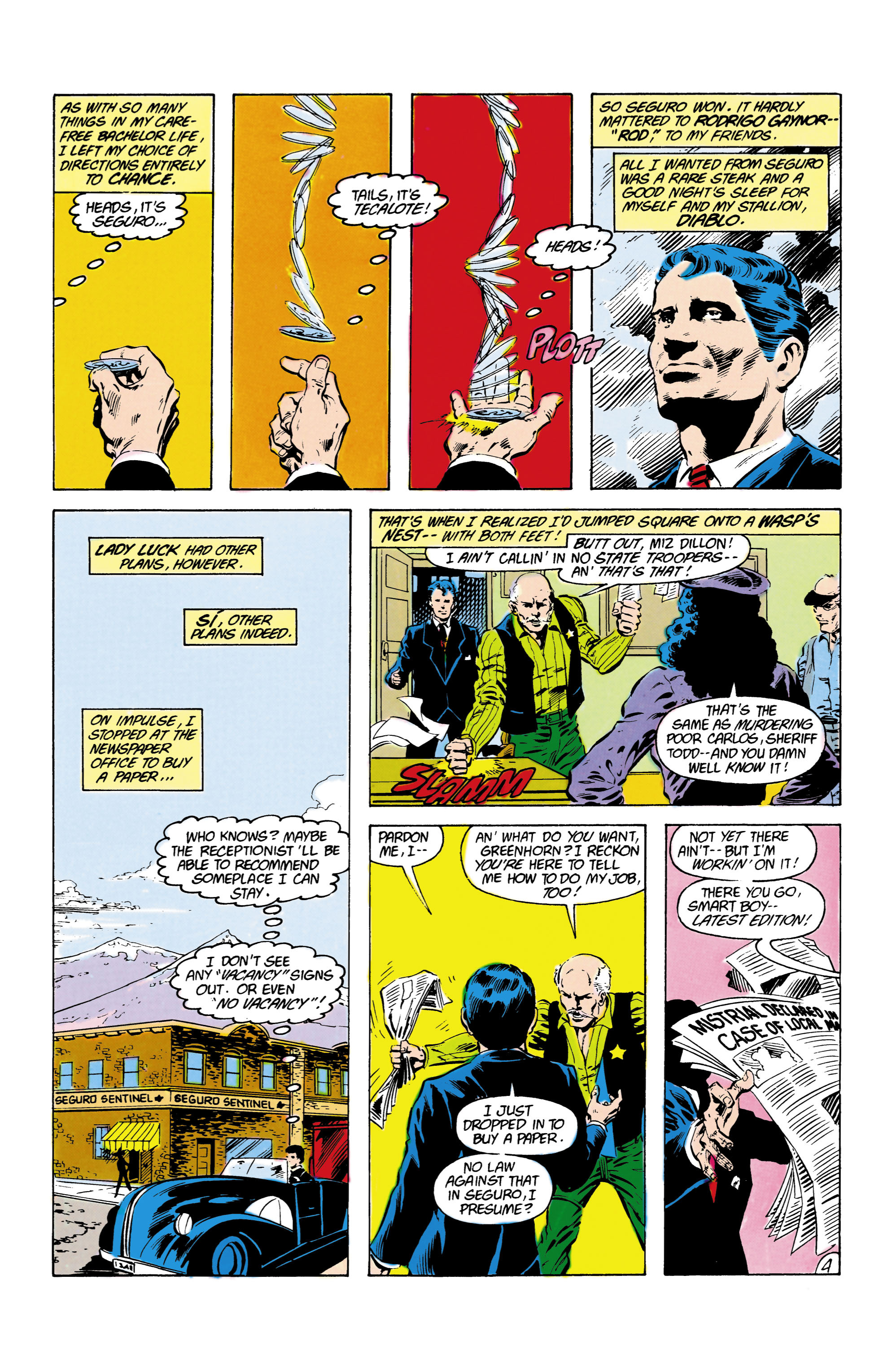 Read online Secret Origins (1986) comic -  Issue #13 - 25