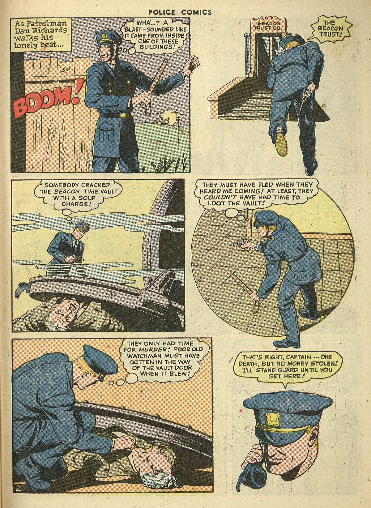 Read online Police Comics comic -  Issue #71 - 43