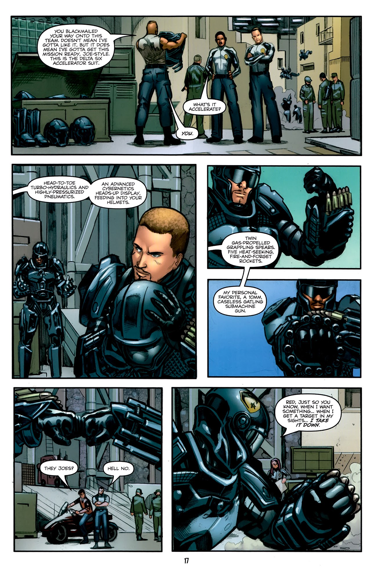 Read online G.I. Joe: Rise Of Cobra Movie Adaptation comic -  Issue #2 - 20