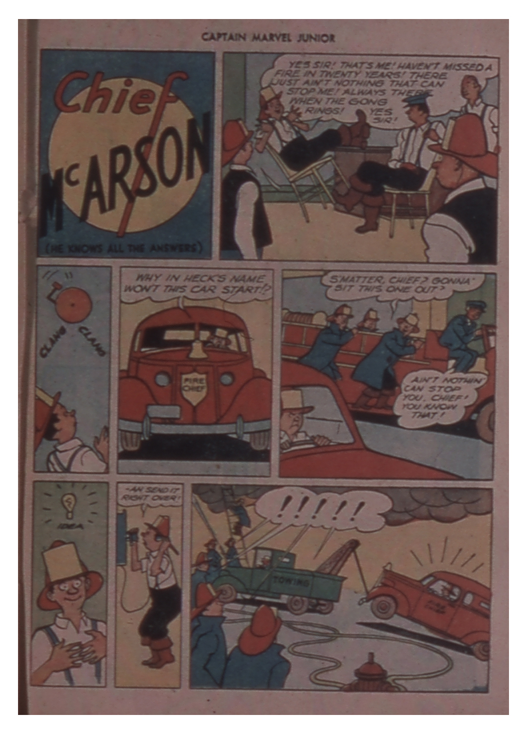 Read online Captain Marvel, Jr. comic -  Issue #28 - 25