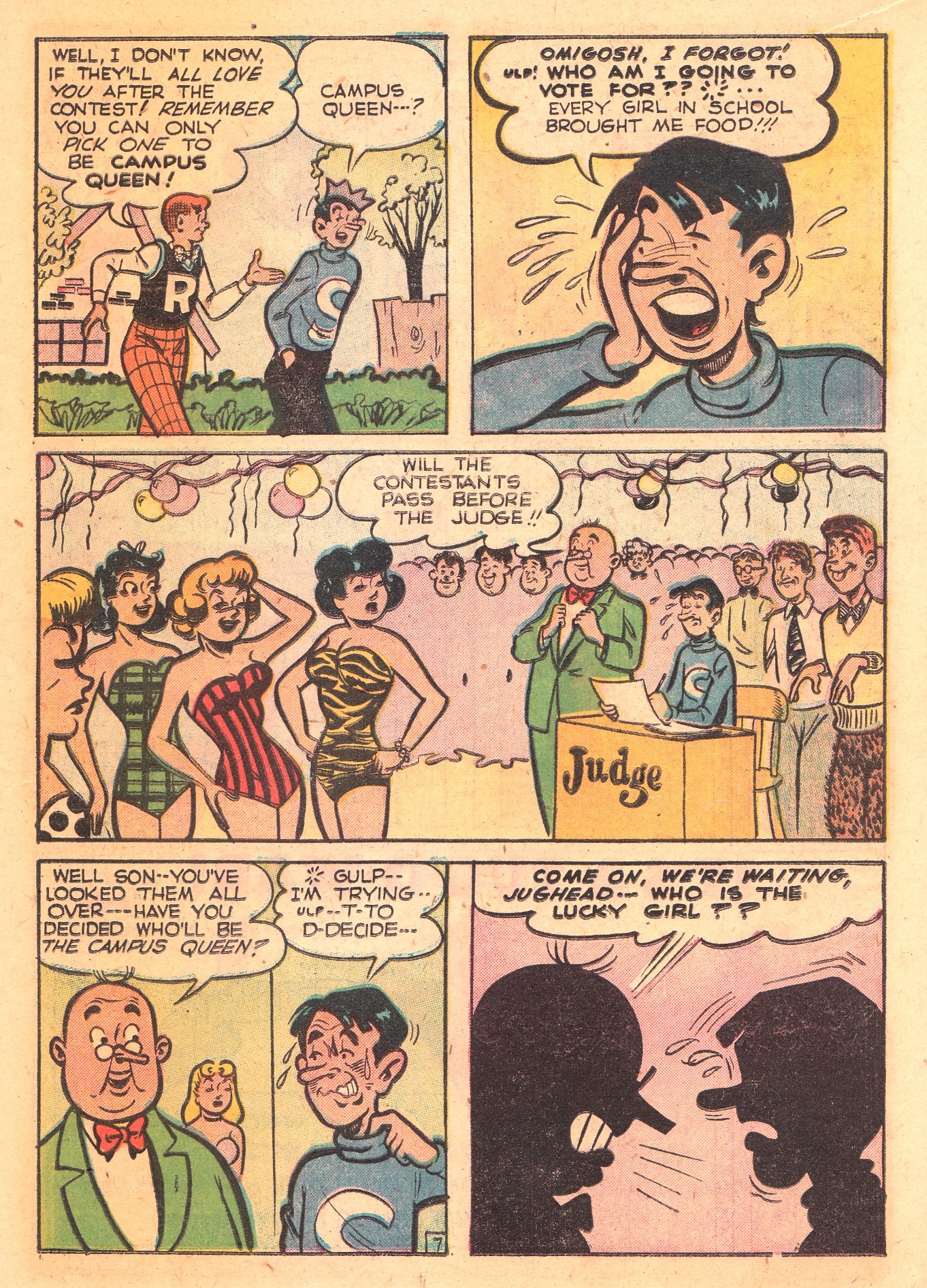 Read online Pep Comics comic -  Issue #93 - 15