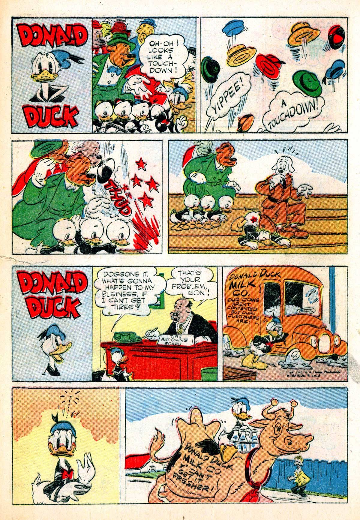 Read online Walt Disney's Comics and Stories comic -  Issue #50 - 40