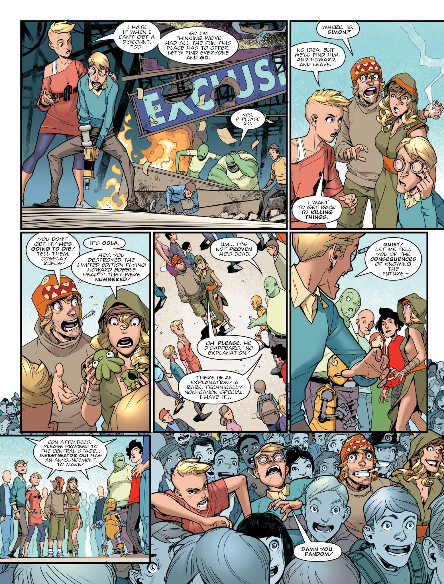 Read online 2000 AD comic -  Issue #2084 - 17