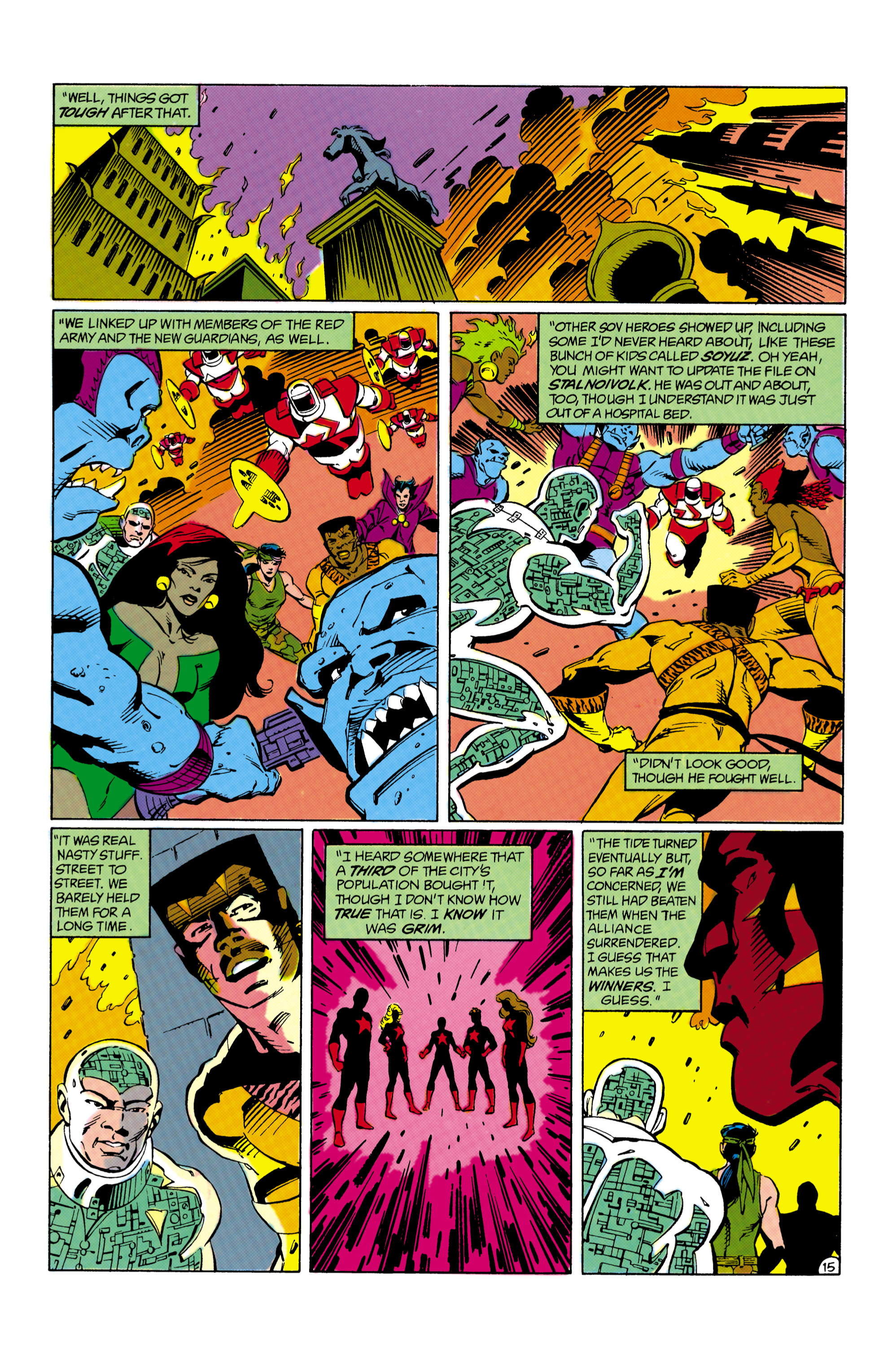 Suicide Squad (1987) Issue #23 #24 - English 16