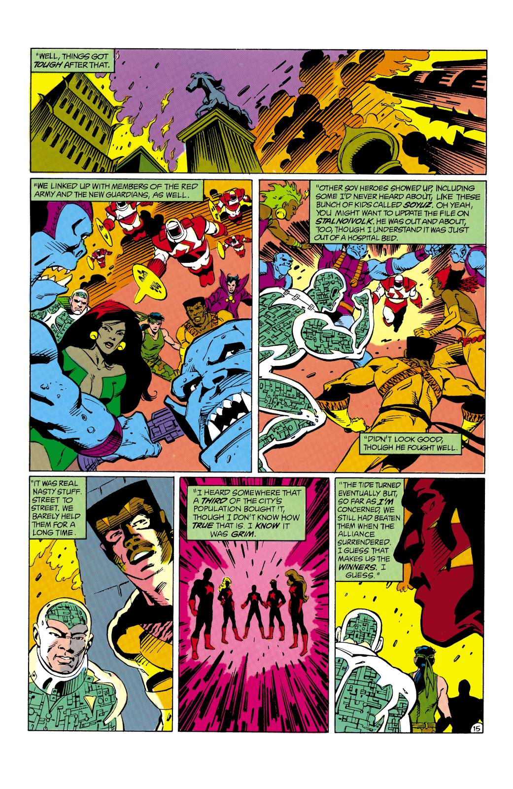 Suicide Squad (1987) issue 23 - Page 16