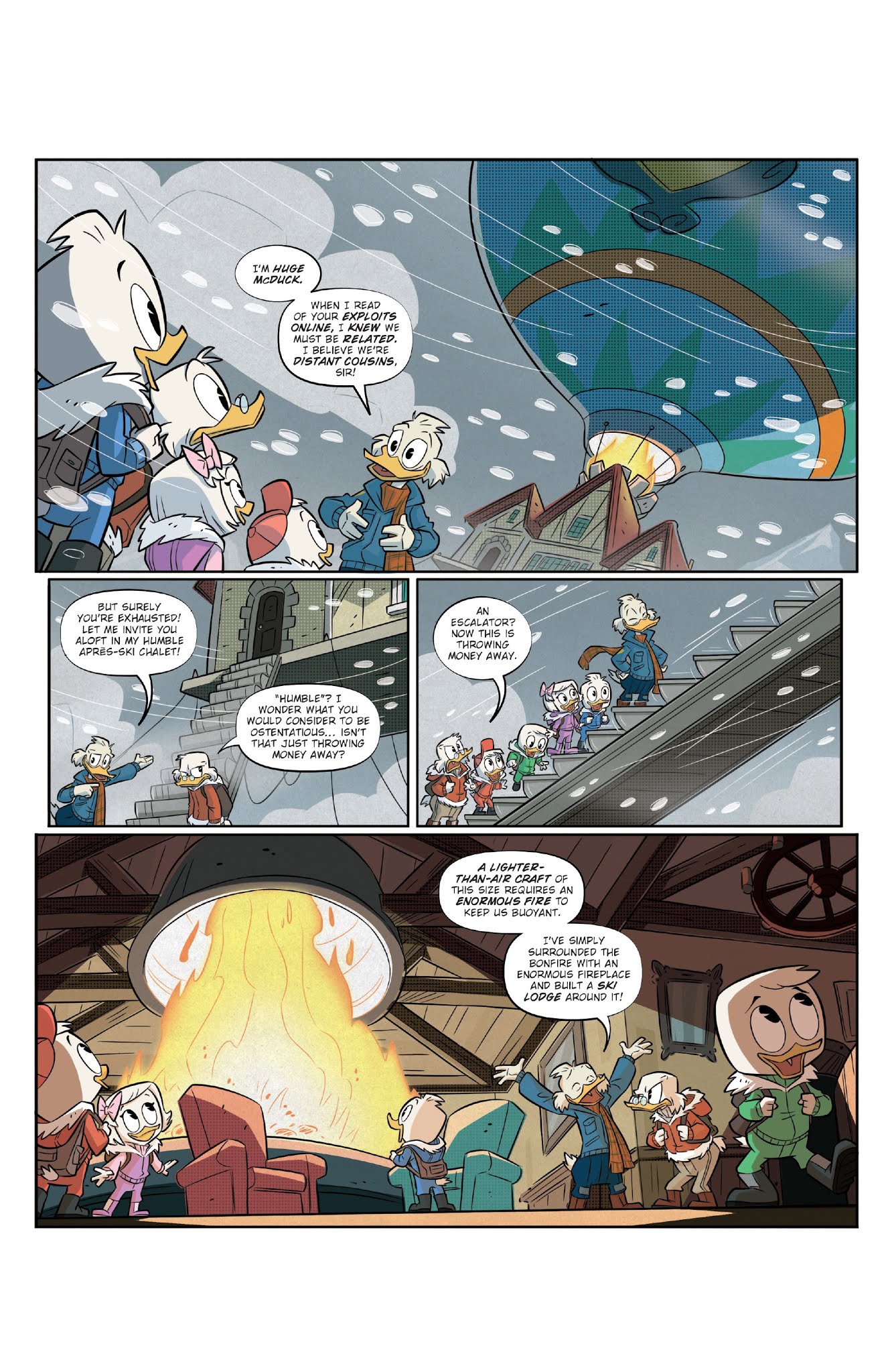Read online Ducktales (2017) comic -  Issue #12 - 5
