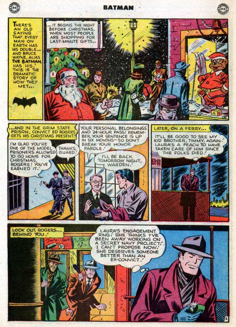 Batman (1940) issue 45 - Page 16