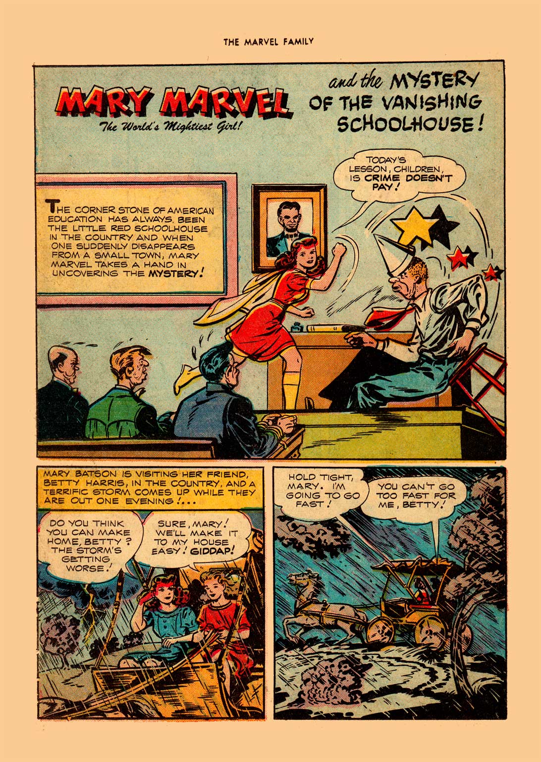 Read online The Marvel Family comic -  Issue #20 - 26
