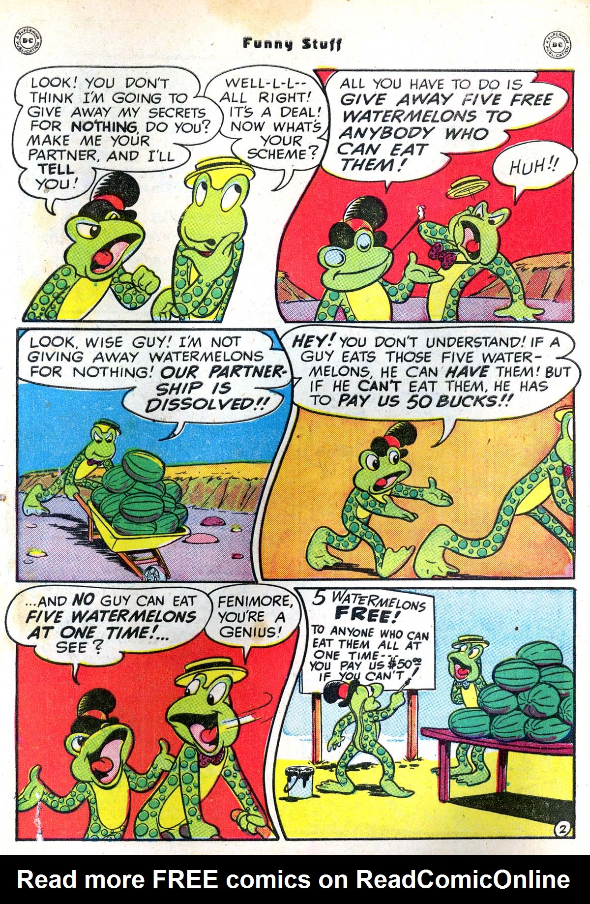 Read online Funny Stuff comic -  Issue #45 - 4