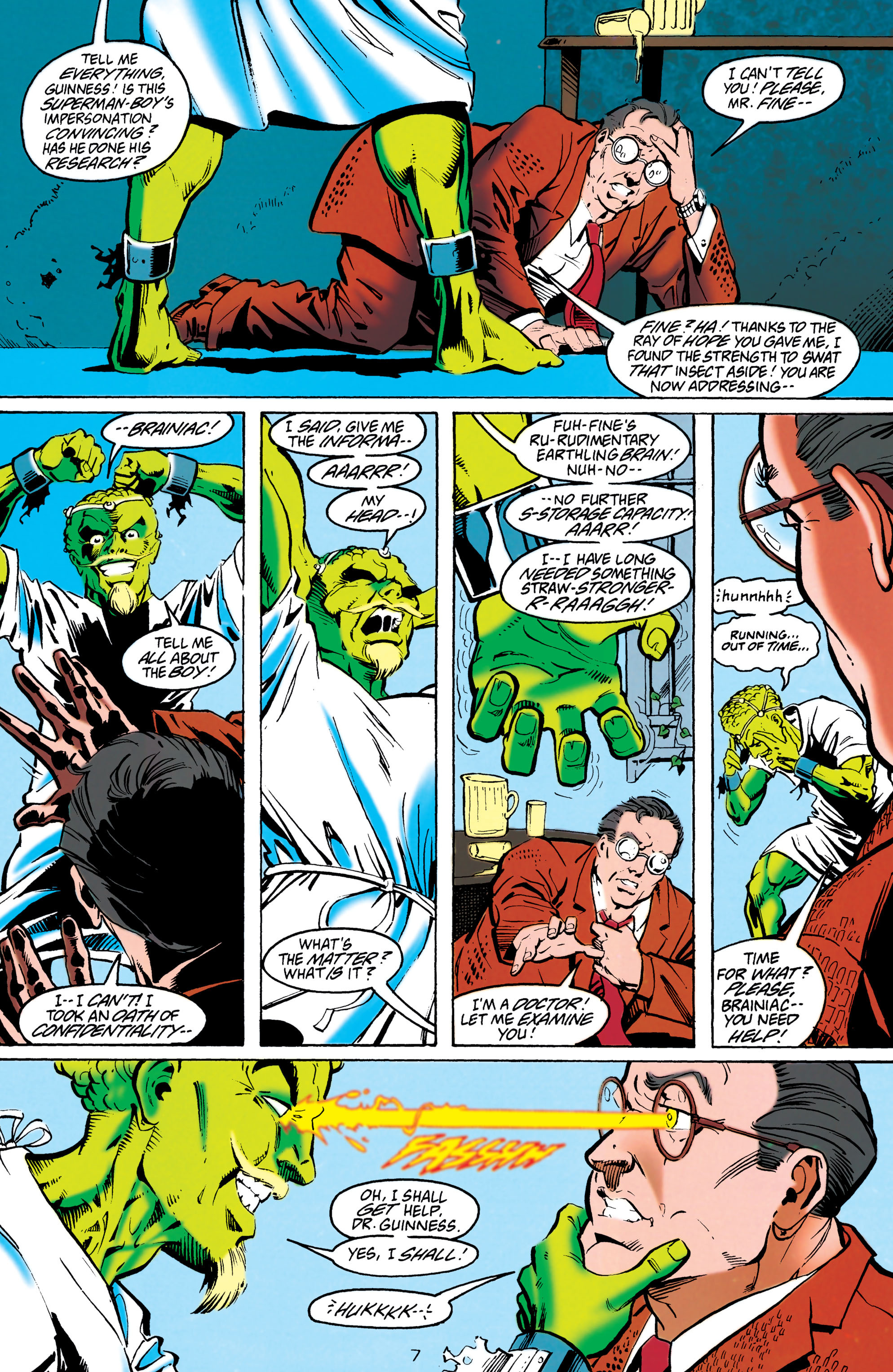 Read online Adventures of Superman (1987) comic -  Issue #536 - 8