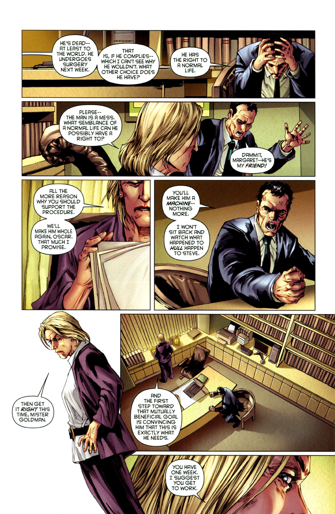 Read online Bionic Man comic -  Issue #3 - 12