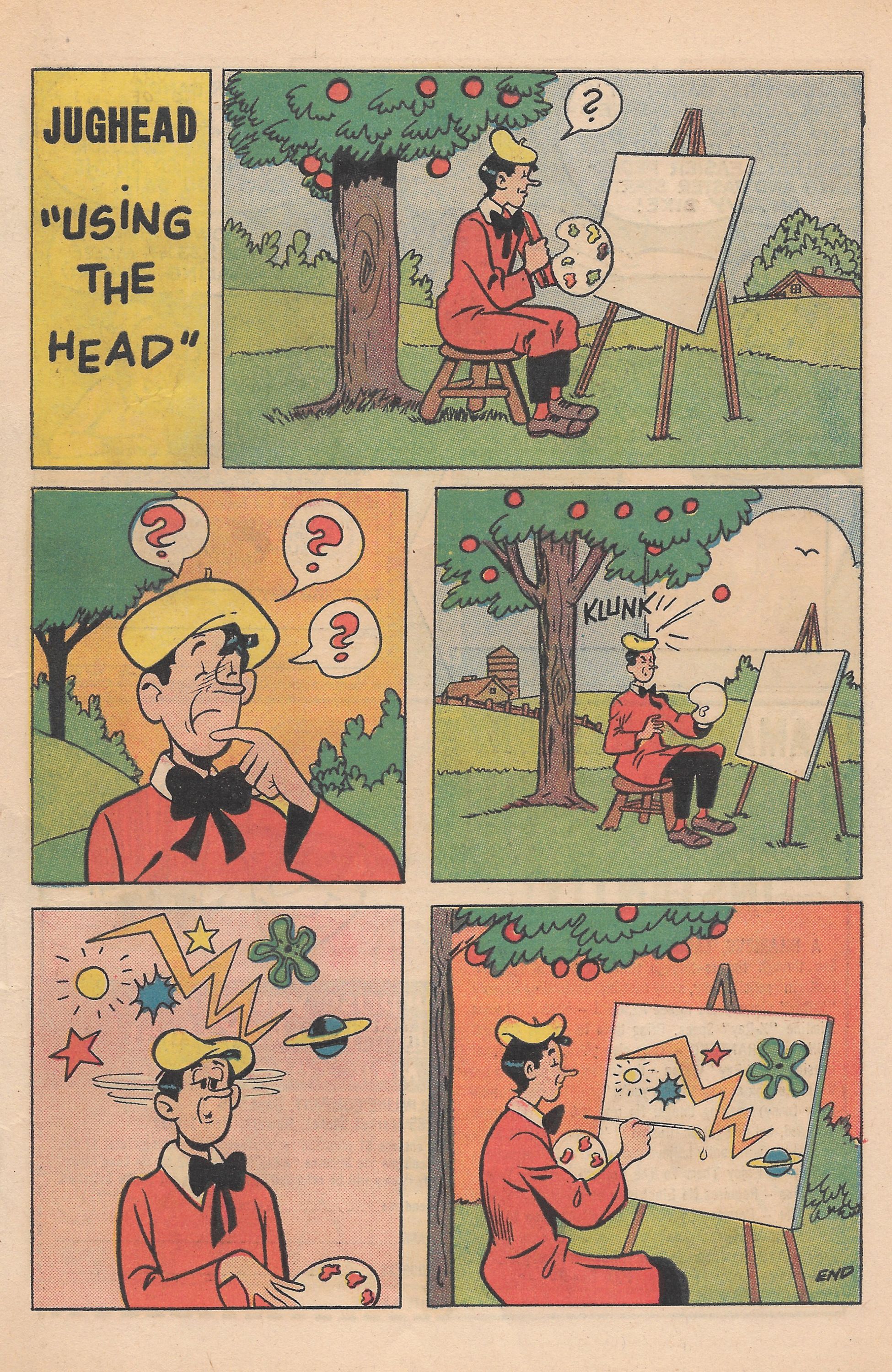 Read online Archie's Joke Book Magazine comic -  Issue #96 - 11
