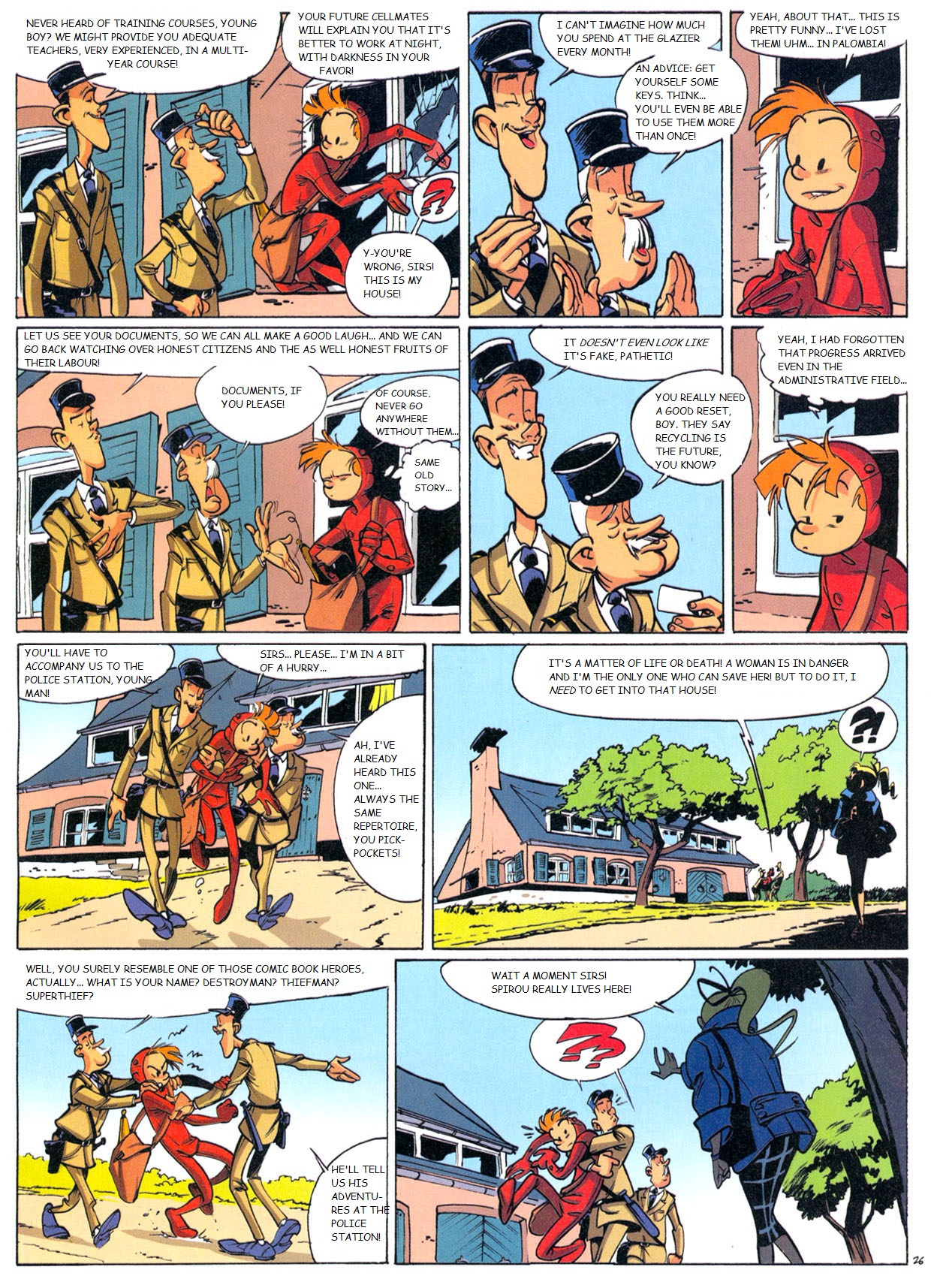 Read online Spirou & Fantasio (2009) comic -  Issue #52 - 27