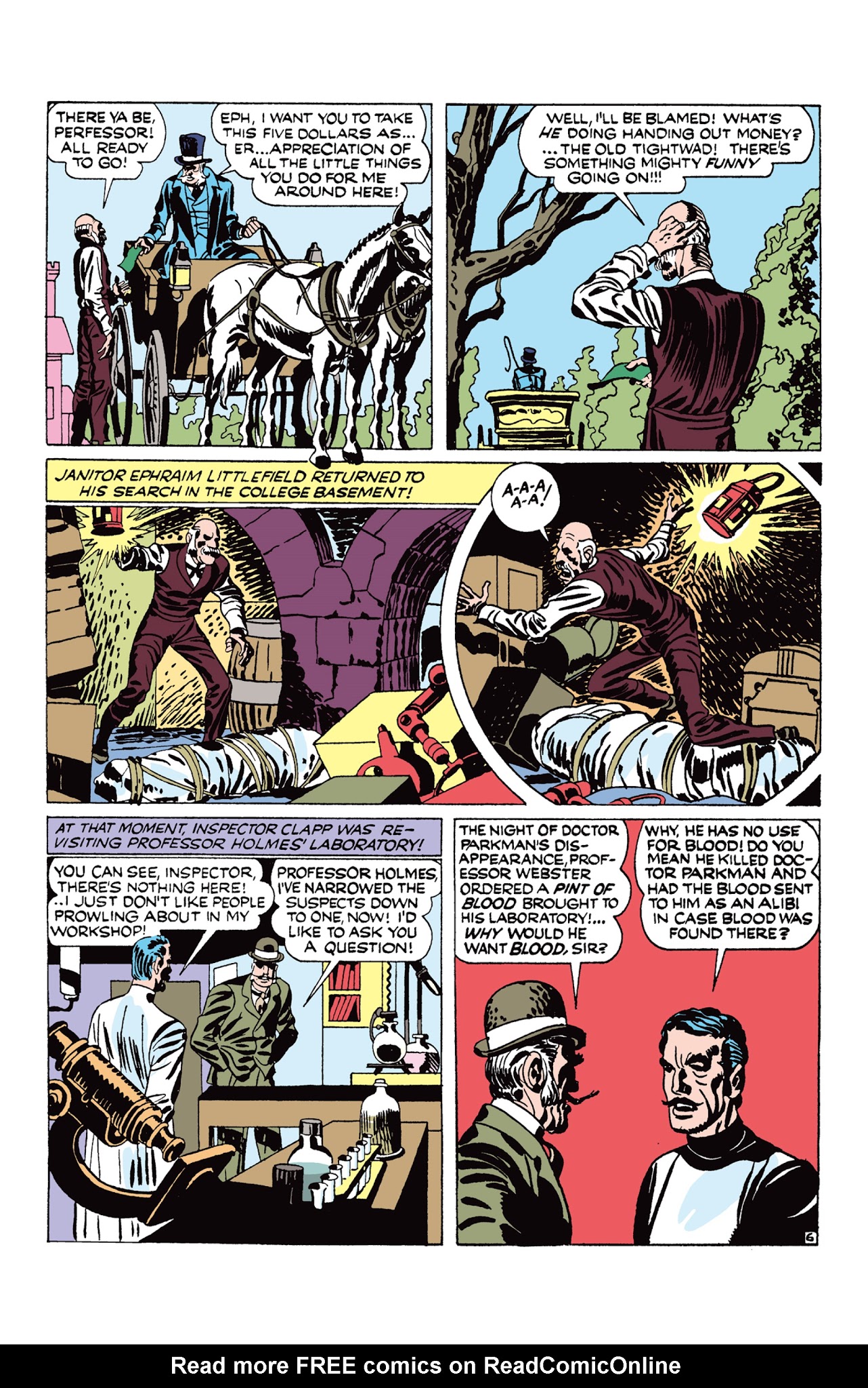 Read online Mortified comic -  Issue #3 - 14