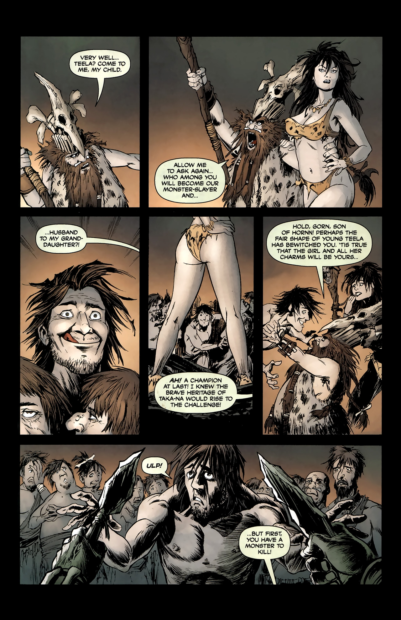 Read online Tyrannosaurus Rex comic -  Issue # Full - 8