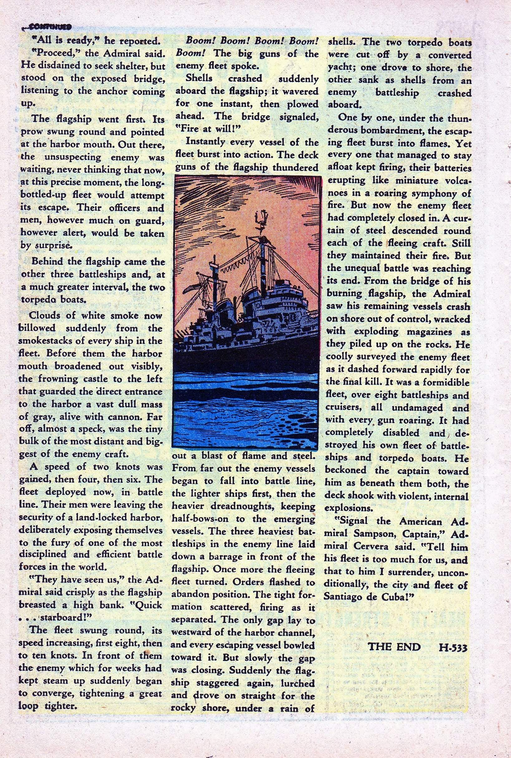 Read online Navy Action (1957) comic -  Issue #17 - 26