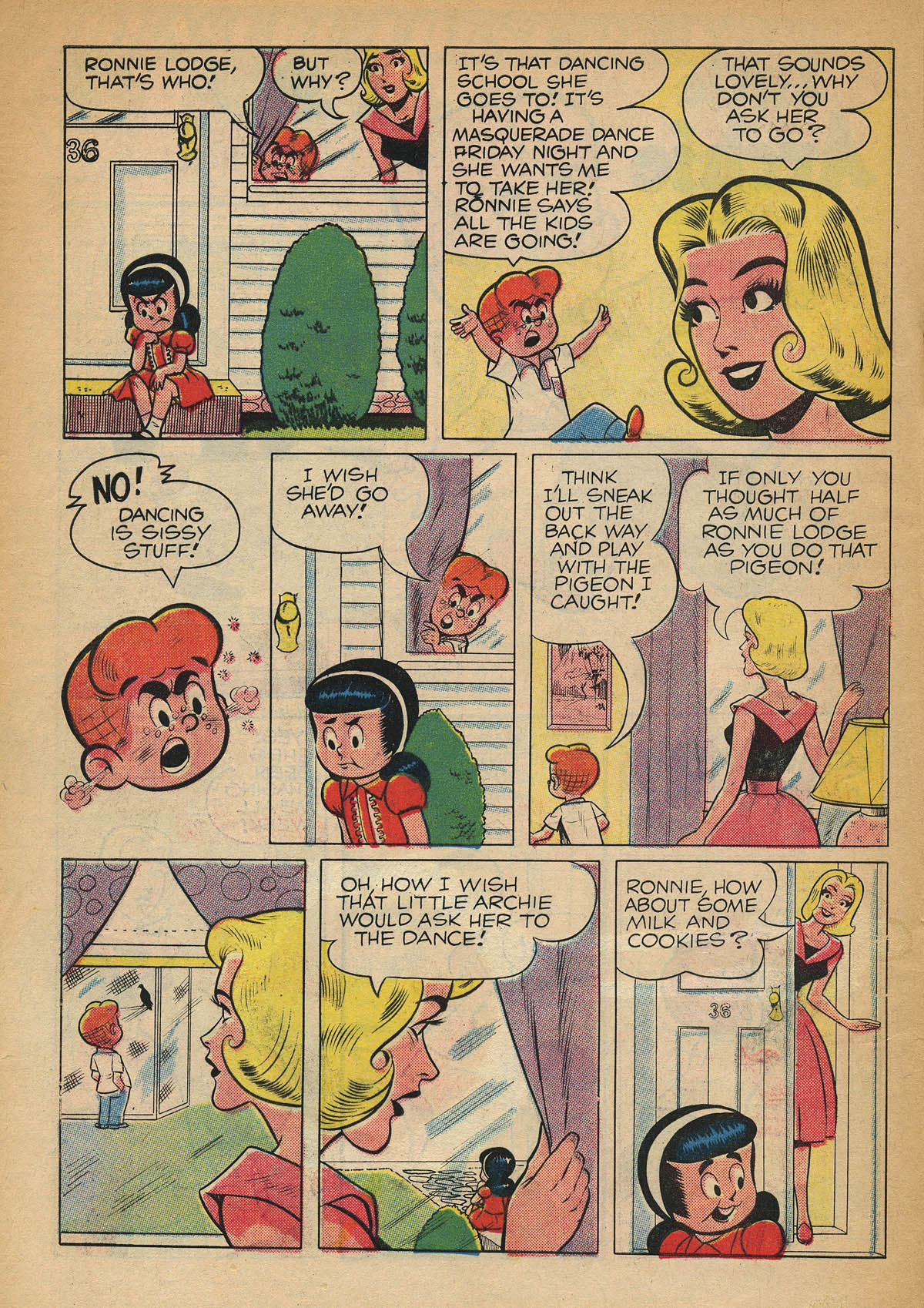 Read online The Adventures of Little Archie comic -  Issue #19 - 4
