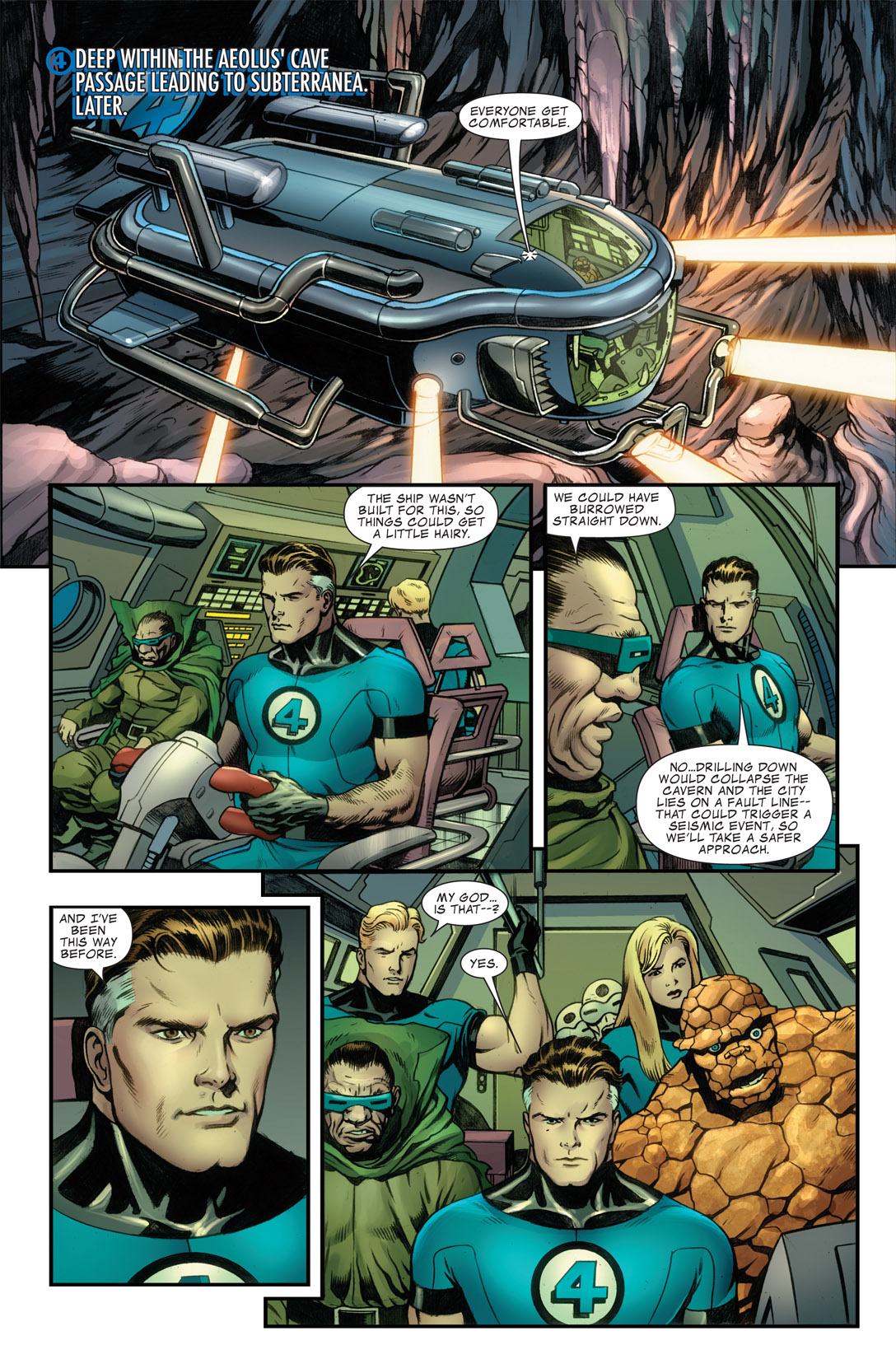Read online Fantastic Four By Jonathan Hickman Omnibus comic -  Issue # TPB 1 (Part 1) - 132