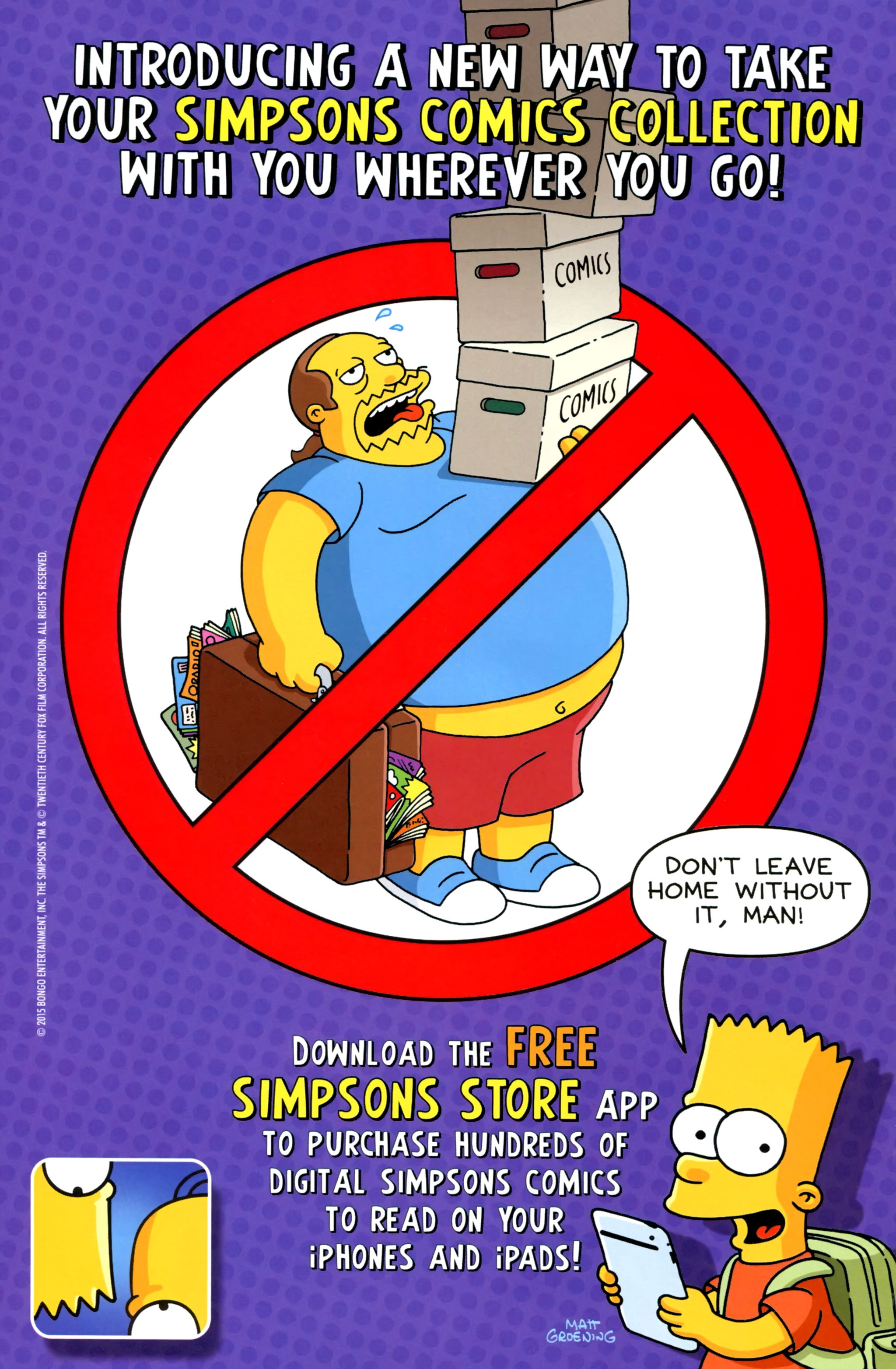 Read online Simpsons Illustrated (2012) comic -  Issue #20 - 47