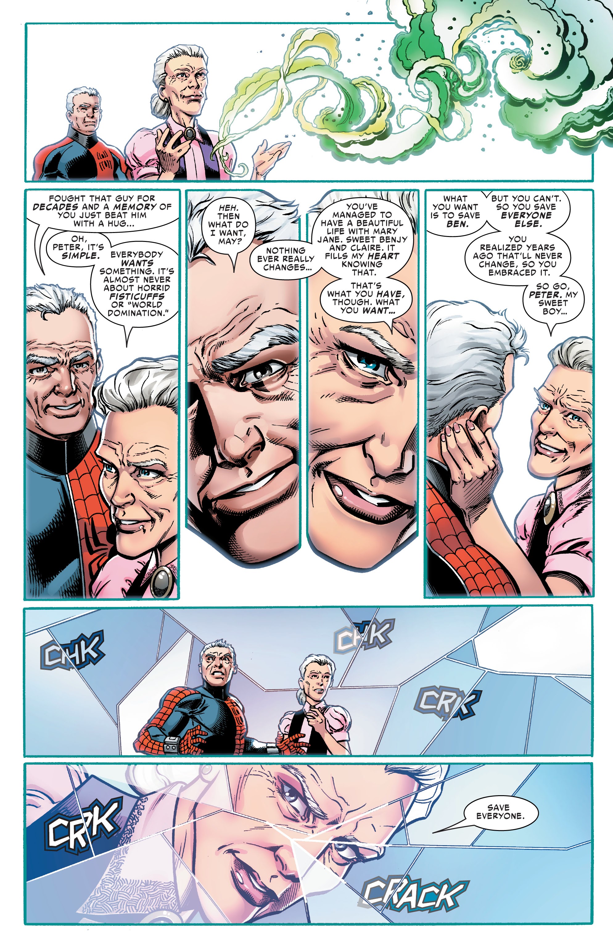 Read online Spider-Man: Life Story comic -  Issue # _TPB (Part 2) - 82
