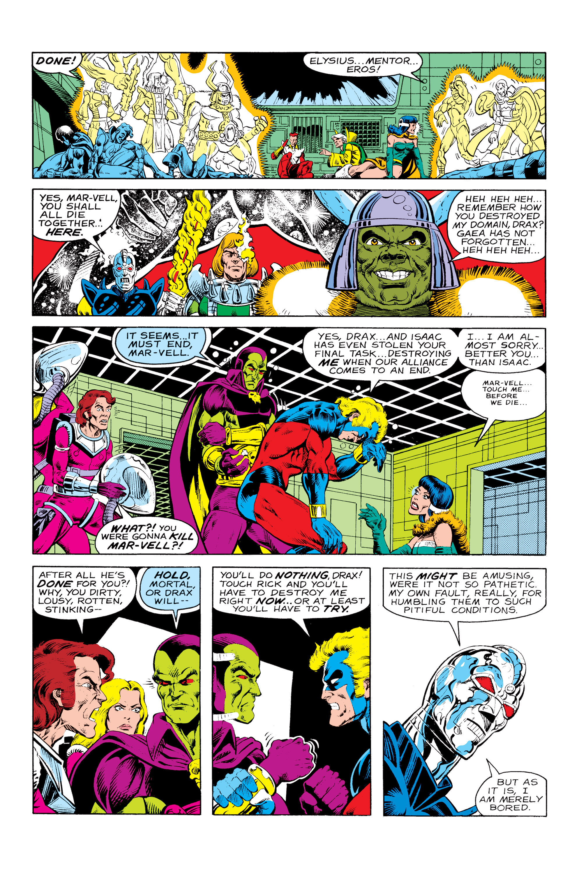 Read online Marvel Masterworks: Captain Marvel comic -  Issue # TPB 6 (Part 2) - 19