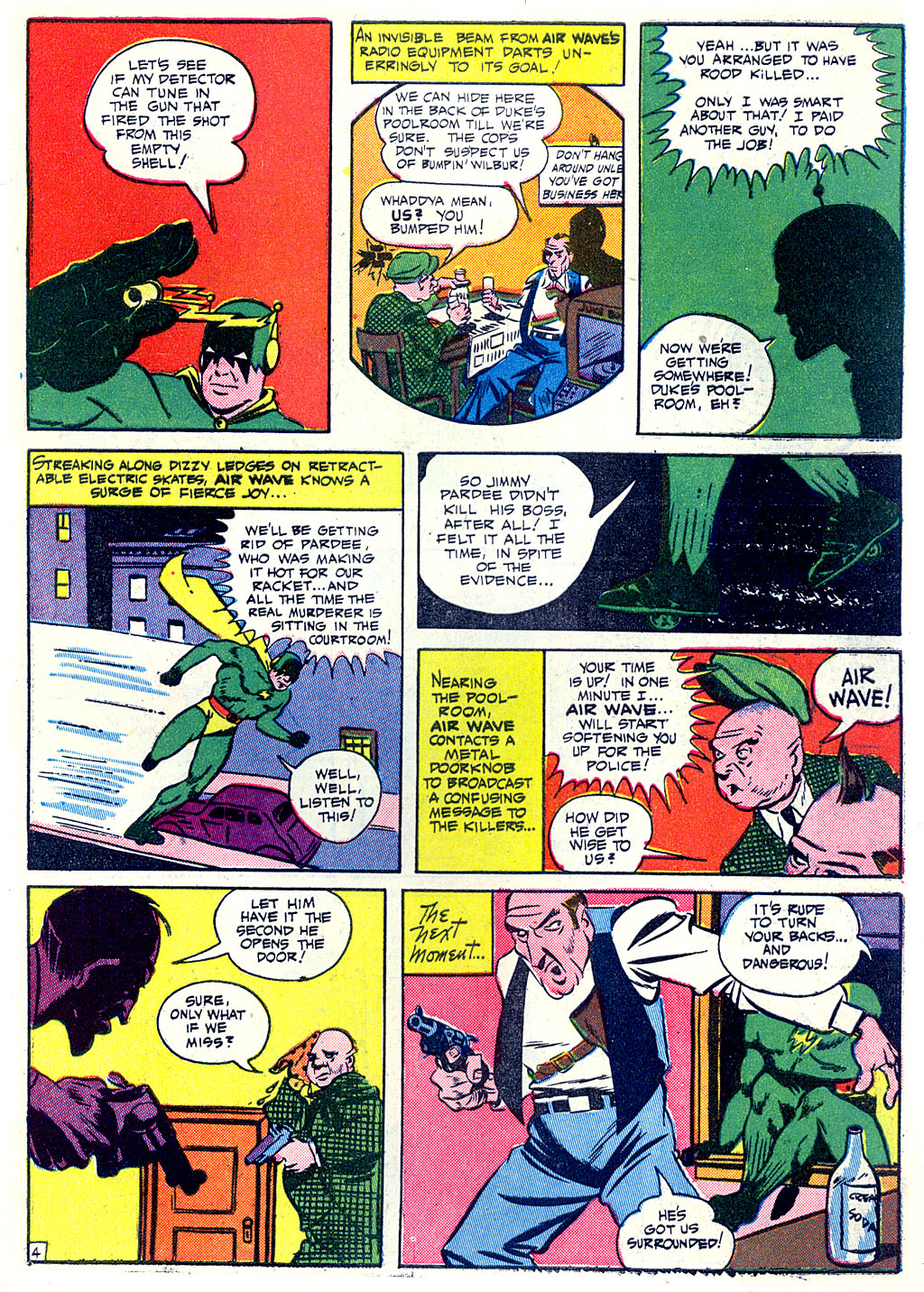 Read online Detective Comics (1937) comic -  Issue #68 - 53