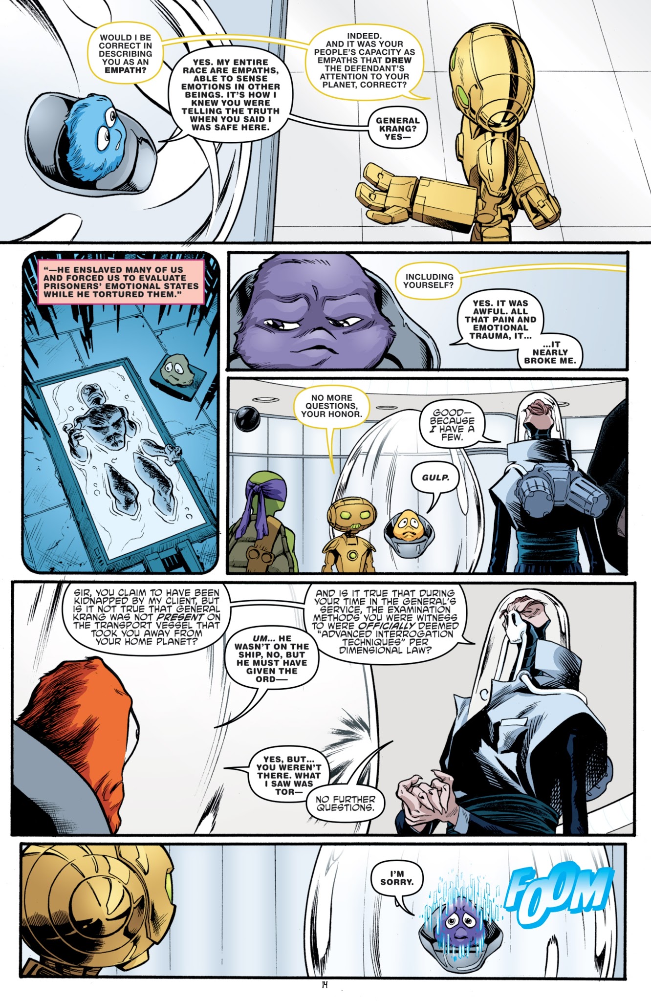 Read online Teenage Mutant Ninja Turtles (2011) comic -  Issue #74 - 16