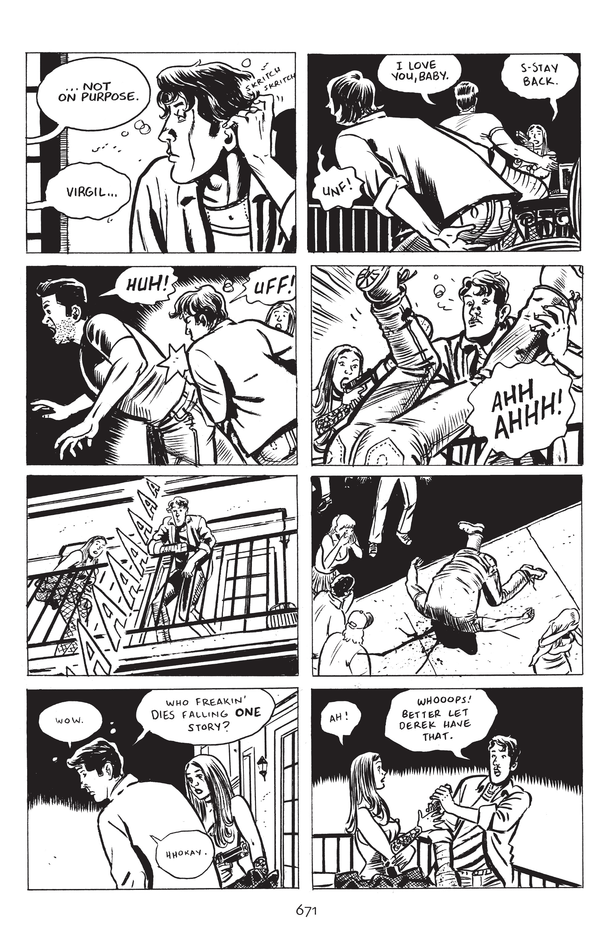 Read online Stray Bullets: Sunshine & Roses comic -  Issue #24 - 26