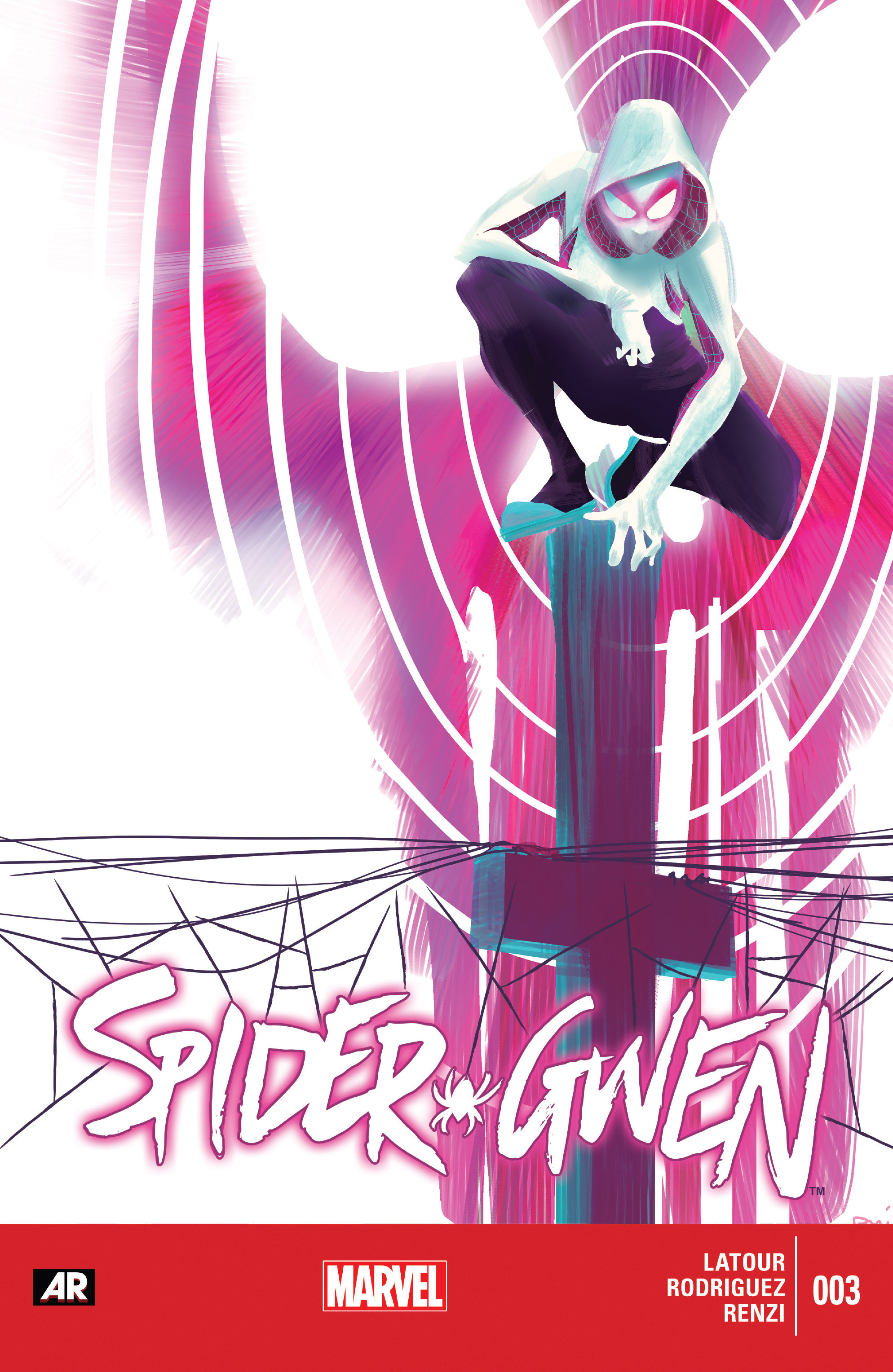 Read online Spider-Gwen [I] comic -  Issue #3 - 1