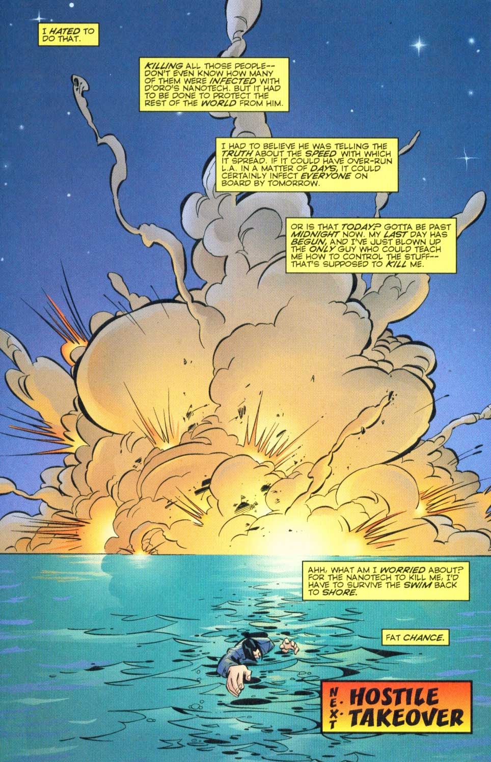 Read online Hazard comic -  Issue #5 - 21