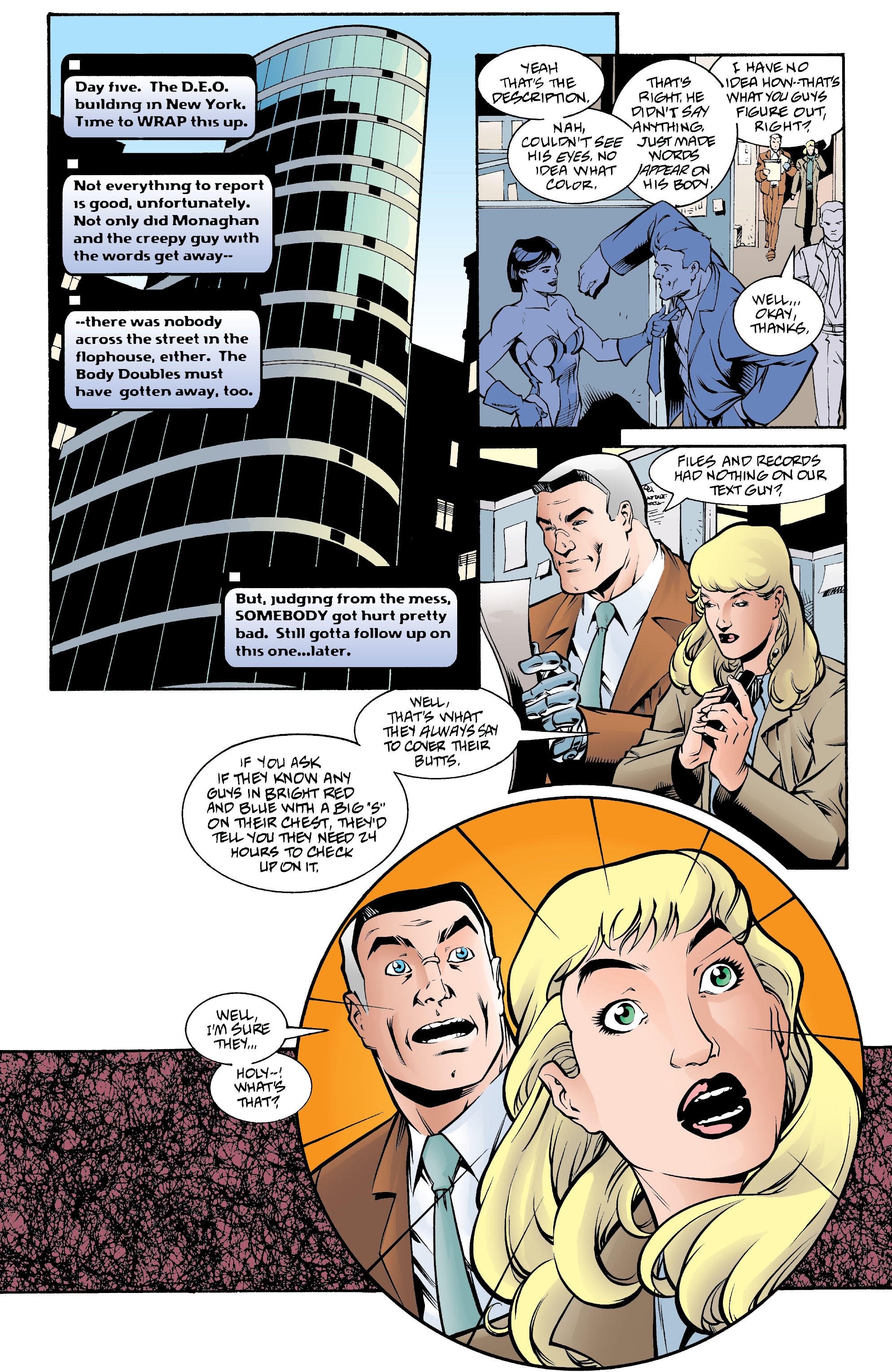 Read online DCU Heroes Secret Files comic -  Issue # Full - 22