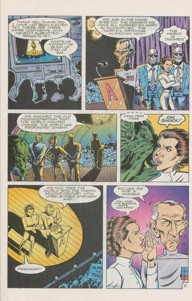 Read online Married... with Children: 2099 comic -  Issue #3 - 7