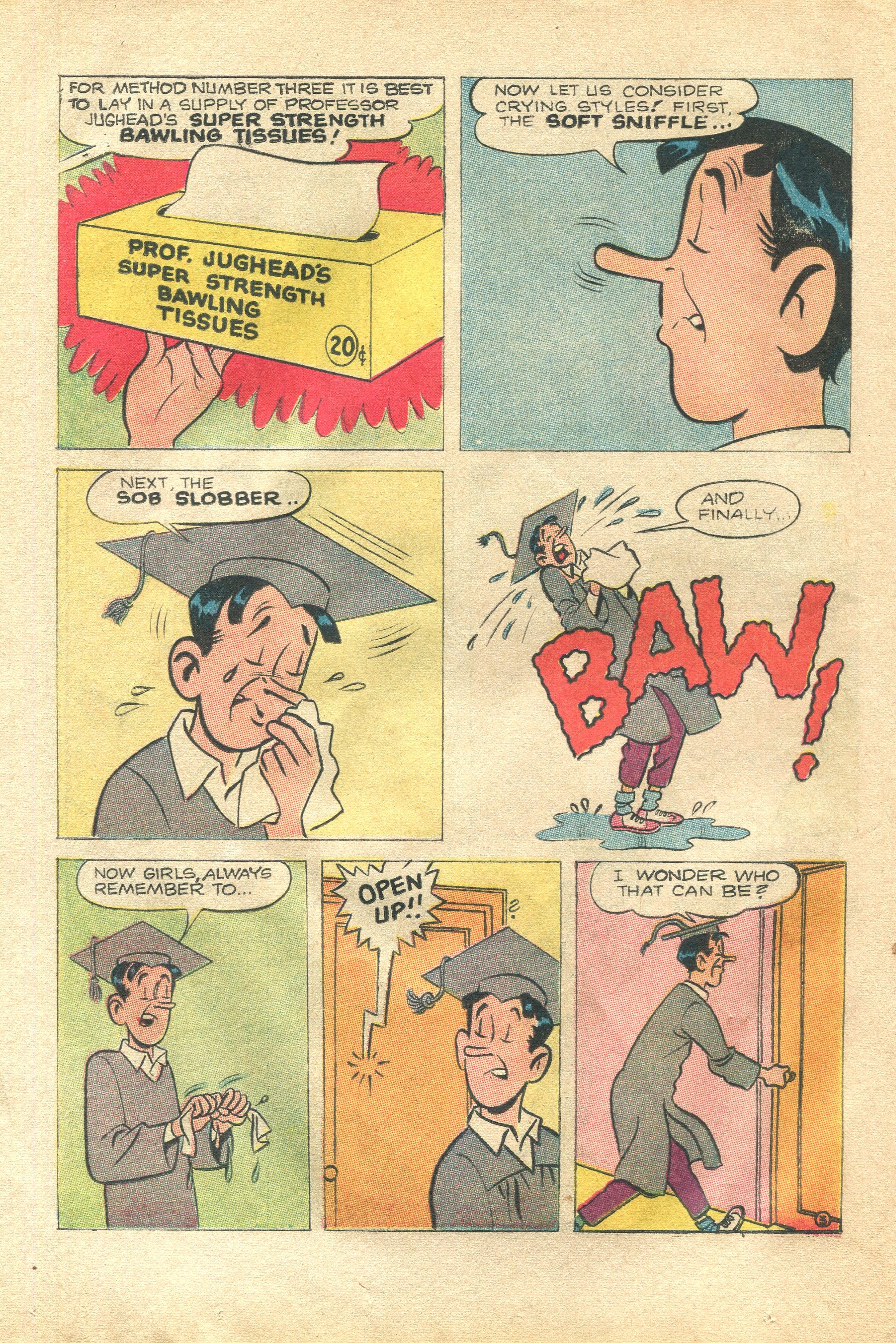 Read online Archie's Pal Jughead comic -  Issue #113 - 22
