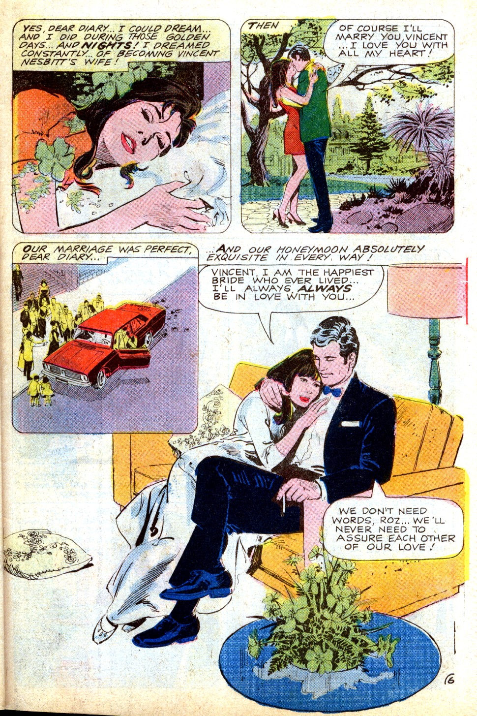 Read online Just Married comic -  Issue #74 - 27