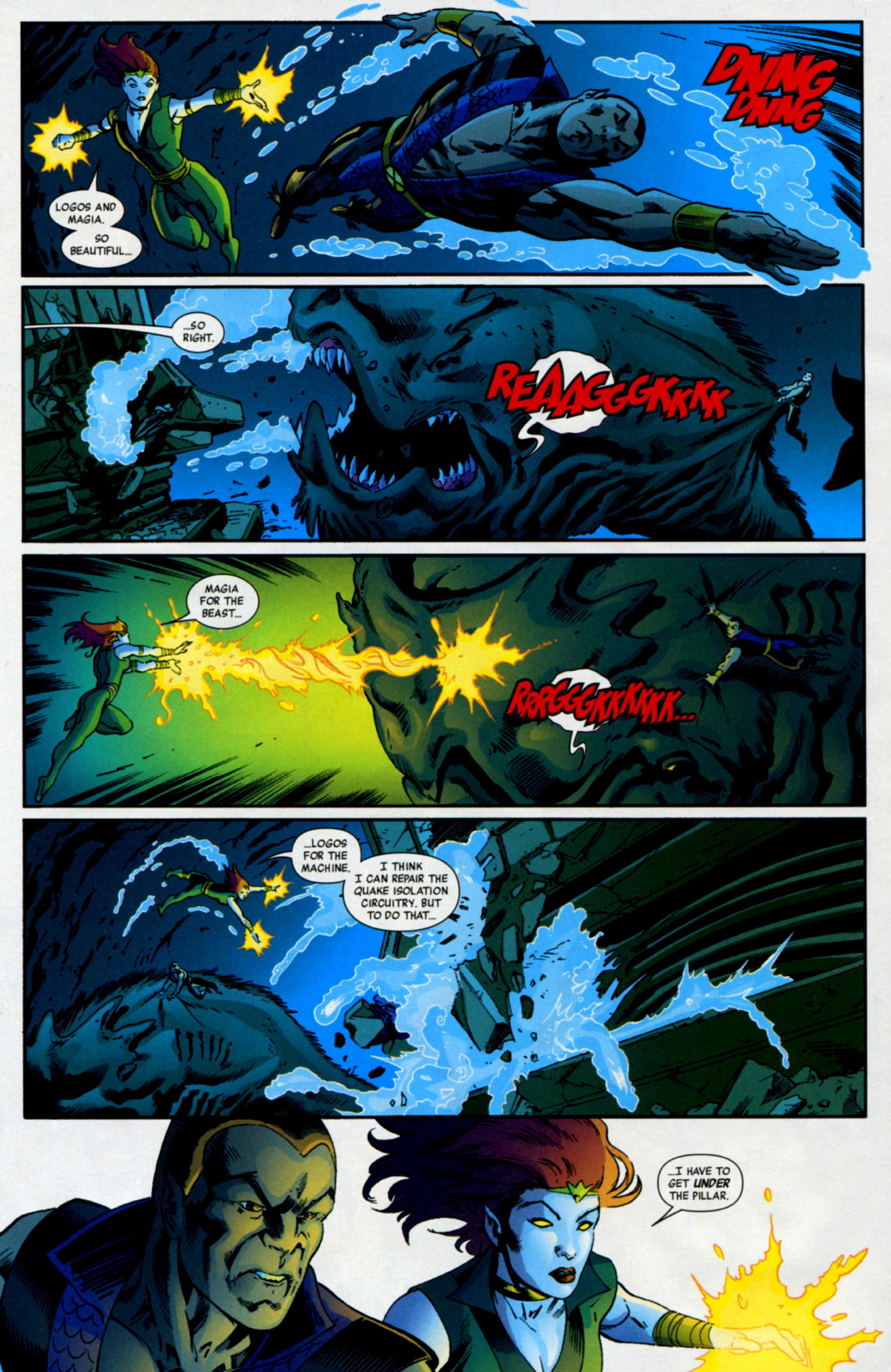 Read online Namor: The First Mutant comic -  Issue #11 - 15