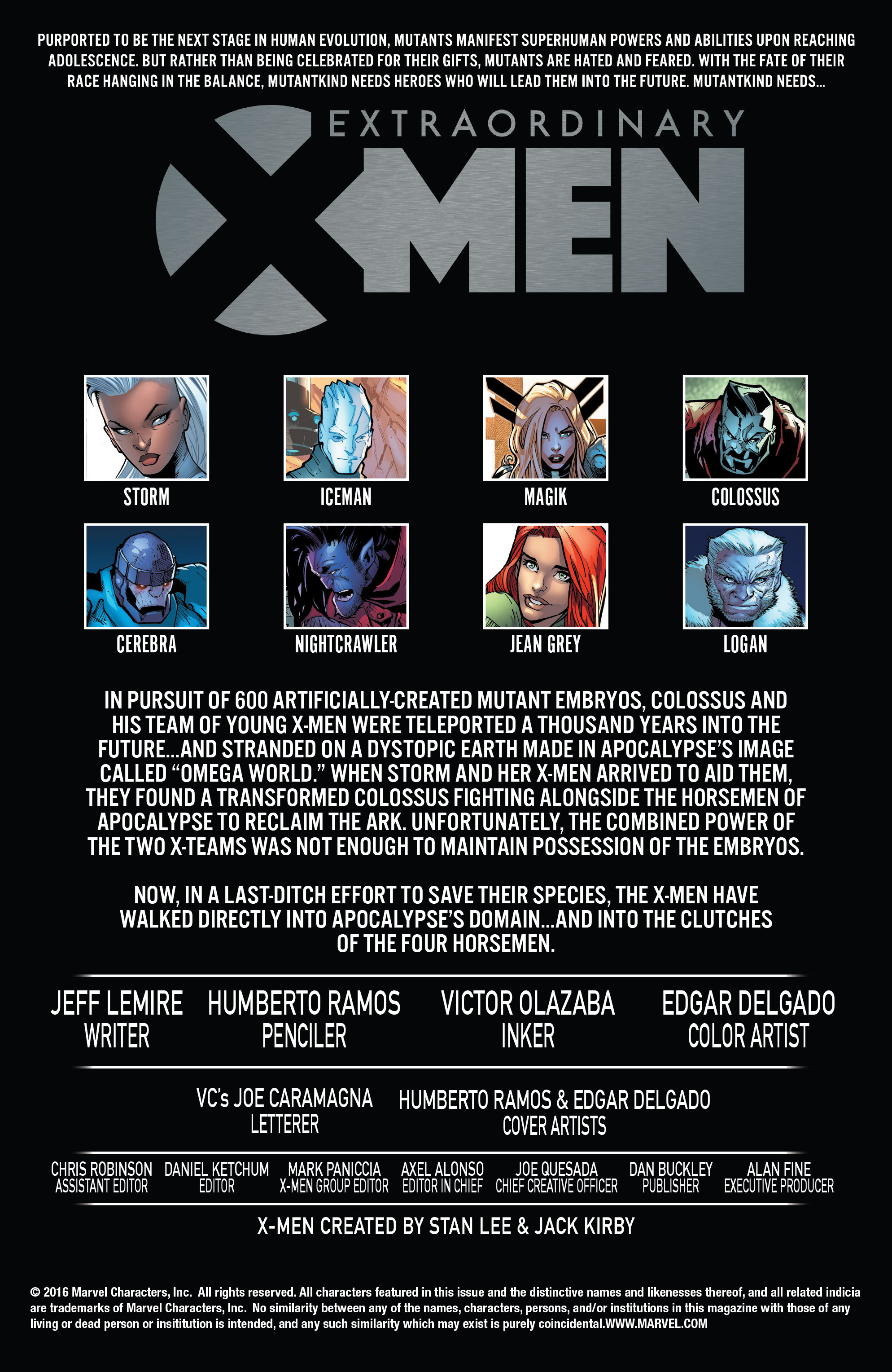 Read online Extraordinary X-Men comic -  Issue #11 - 2