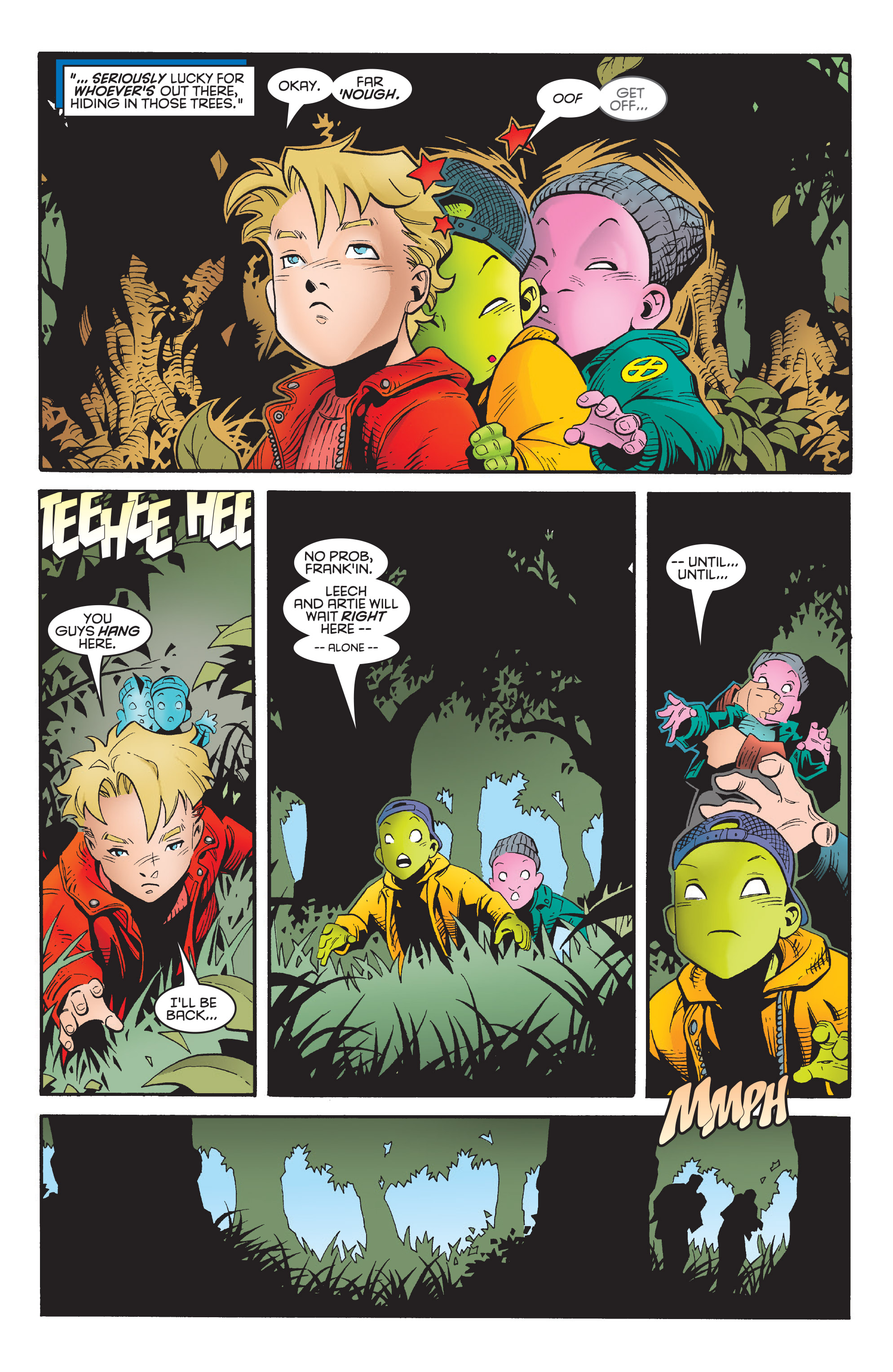 Read online X-Men: Onslaught Aftermath comic -  Issue # TPB (Part 4) - 83