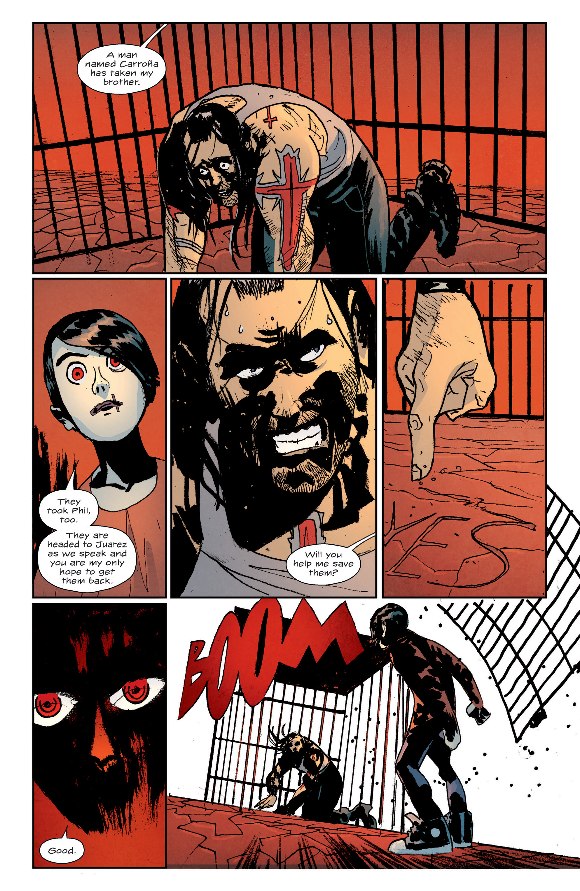 Read online Redneck comic -  Issue #23 - 21
