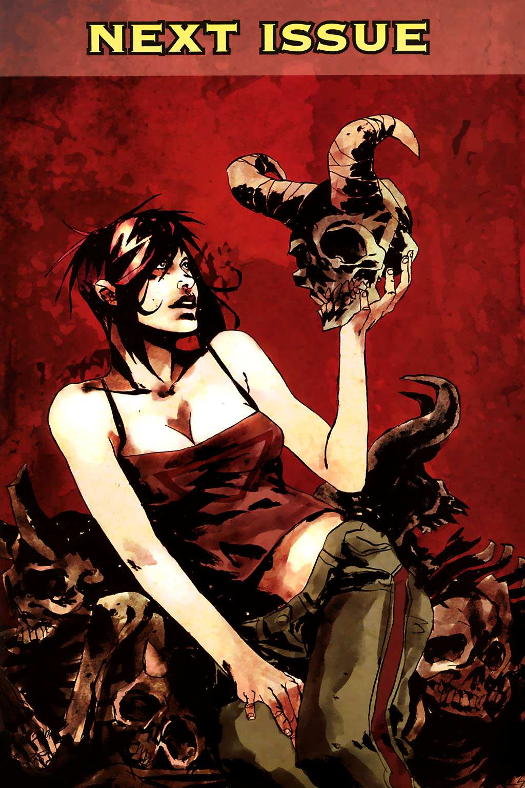 Read online Strange Girl comic -  Issue #13 - 25