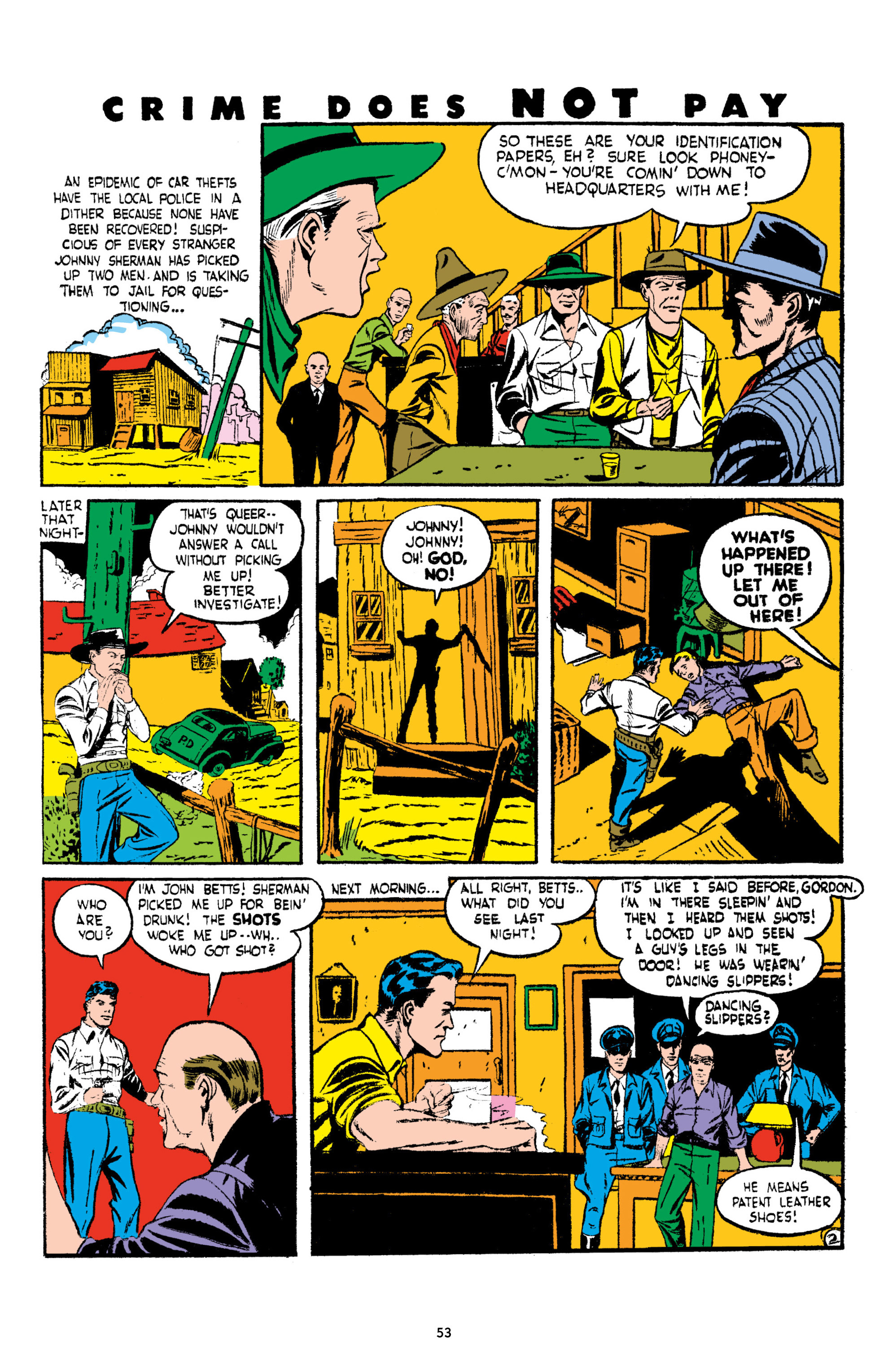 Read online Crime Does Not Pay Archives comic -  Issue # TPB 3 (Part 1) - 53