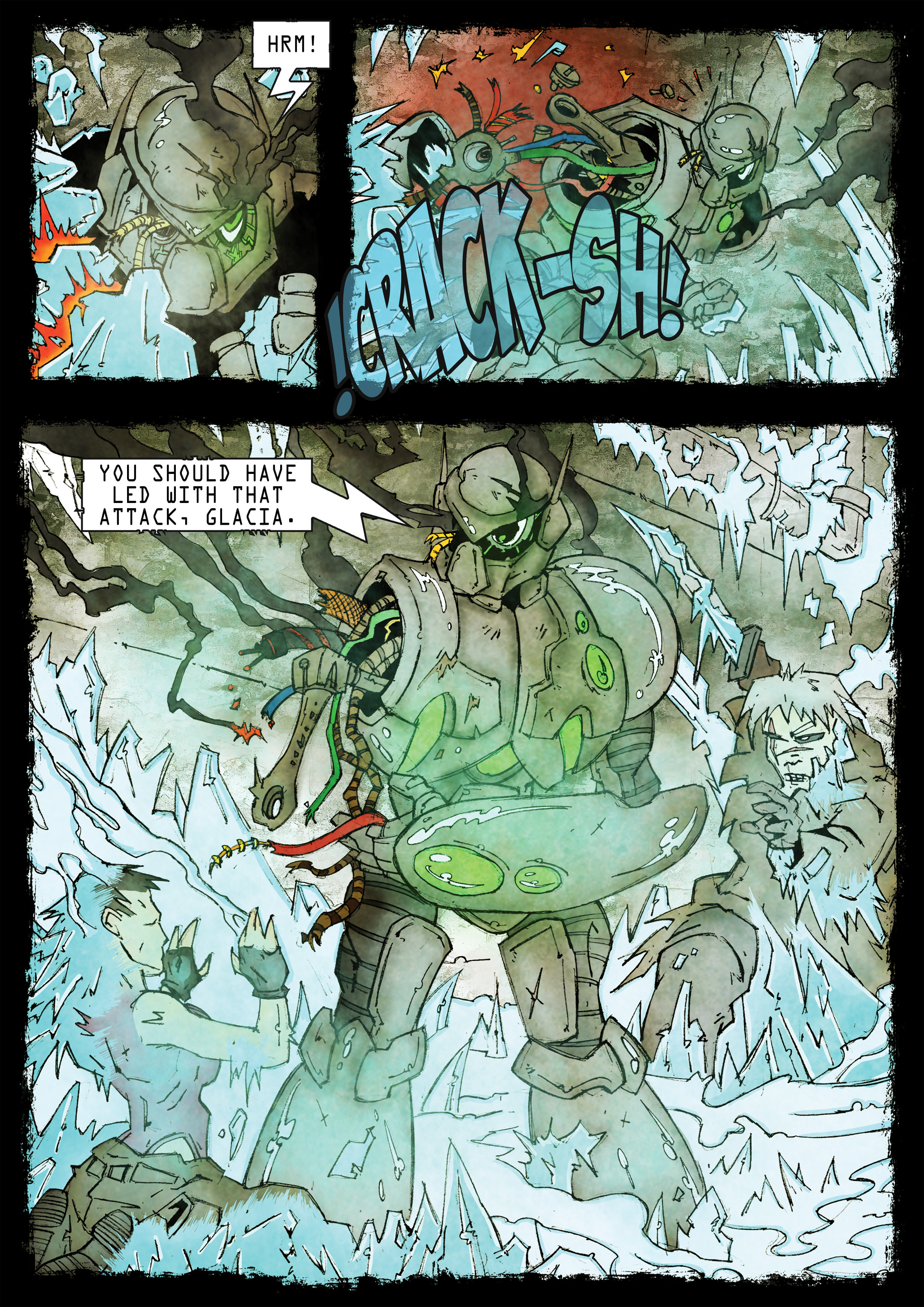 Read online Nightfighter comic -  Issue #4 - 19